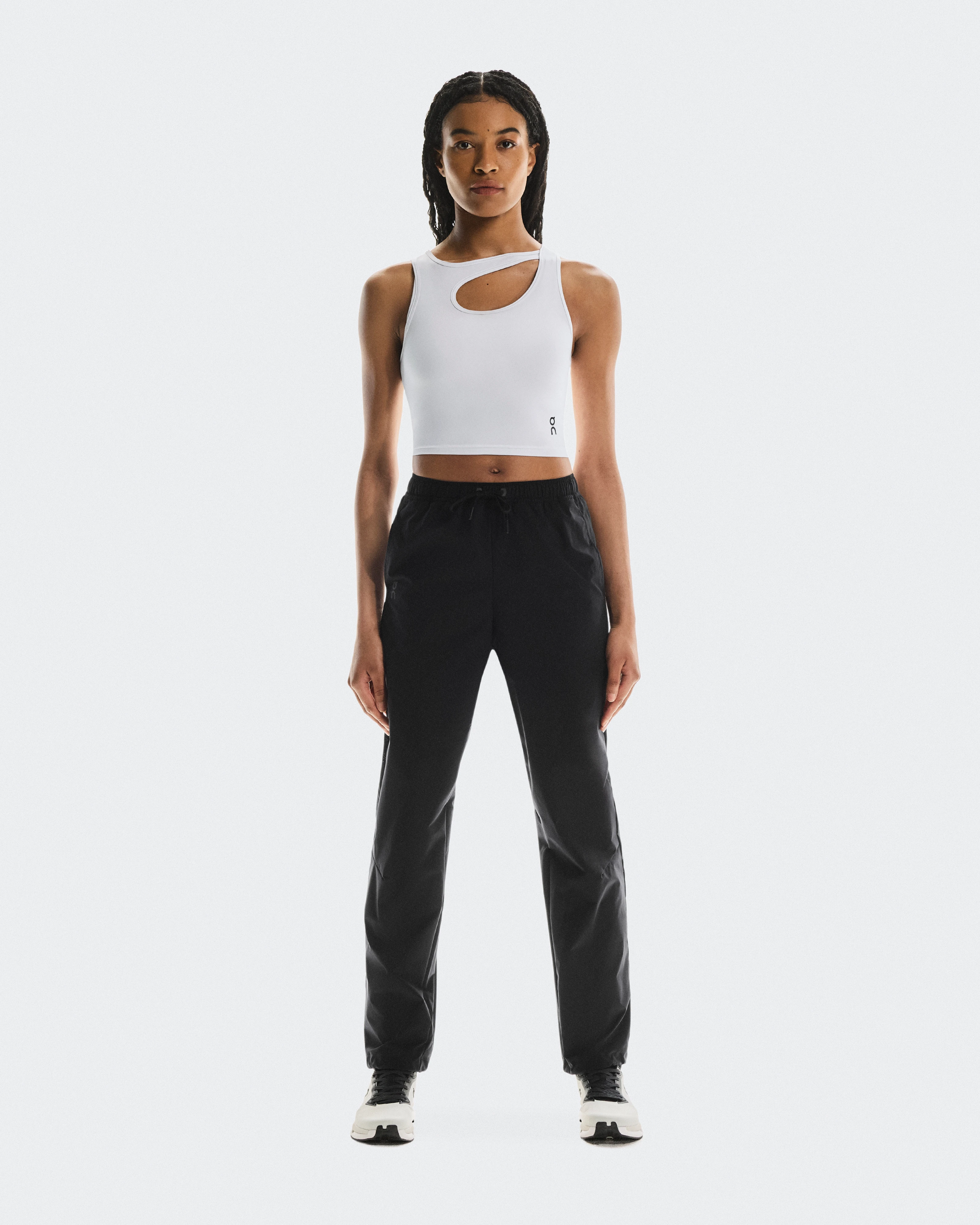 On Track Pants Black Women Pants