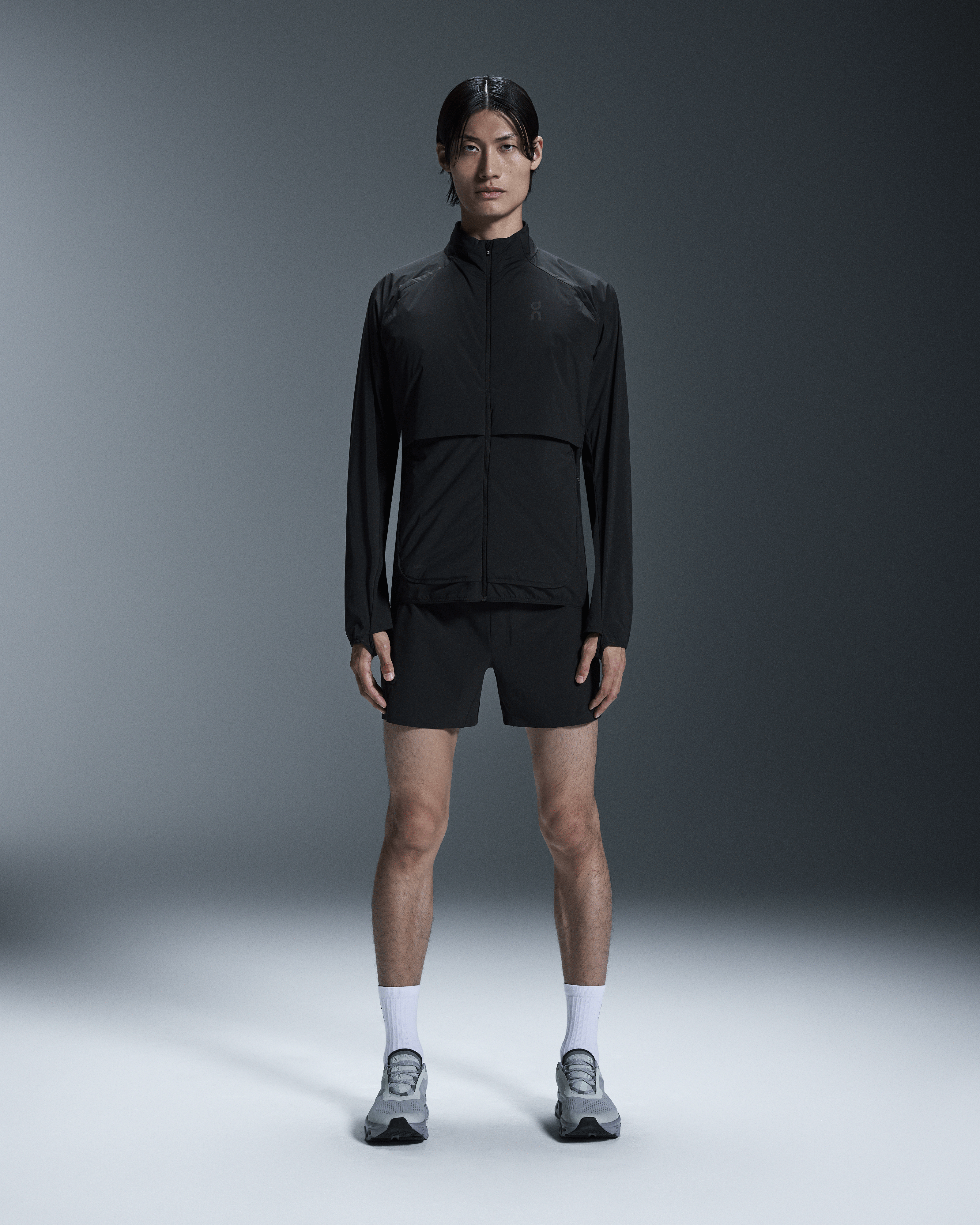 Weather Jacket Insulated in Black