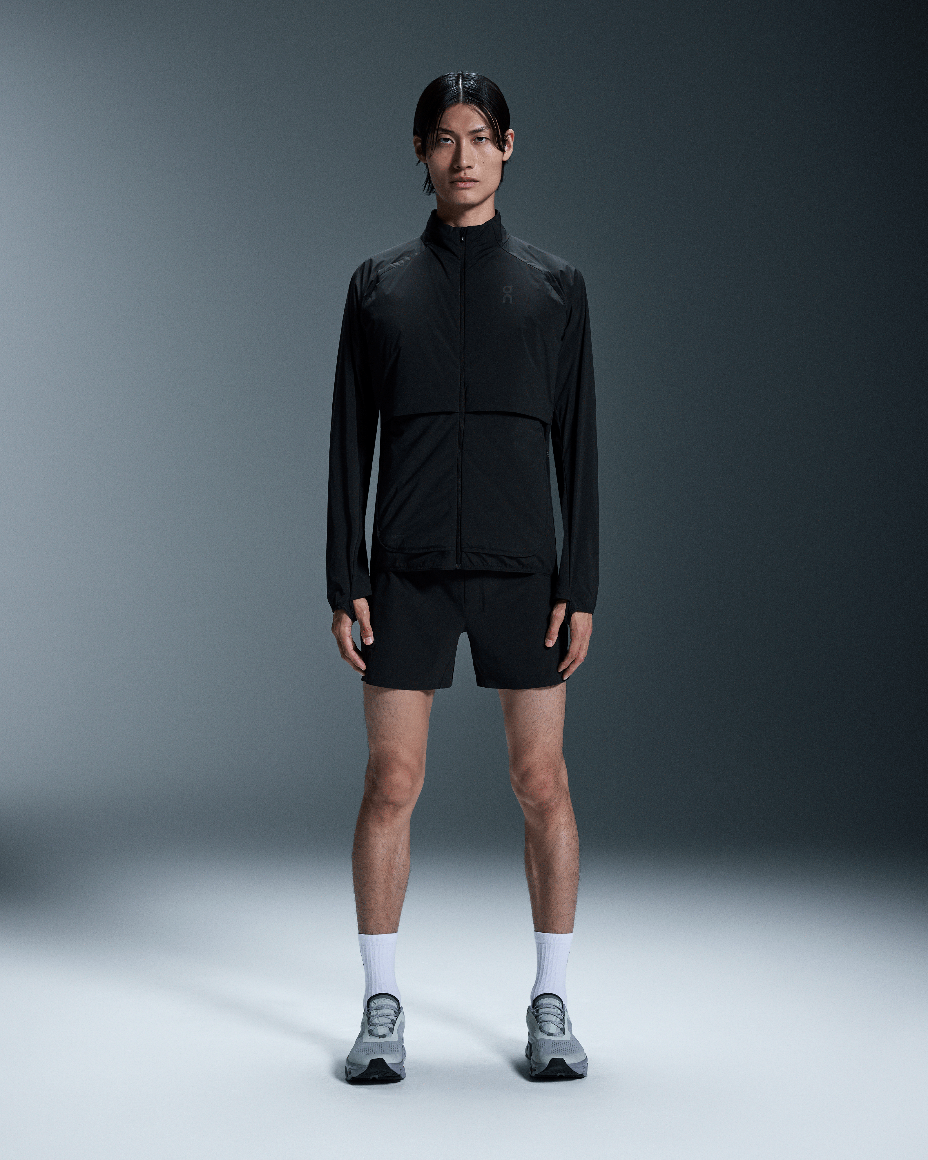On Weather Jacket Insulated Black Men Jackets