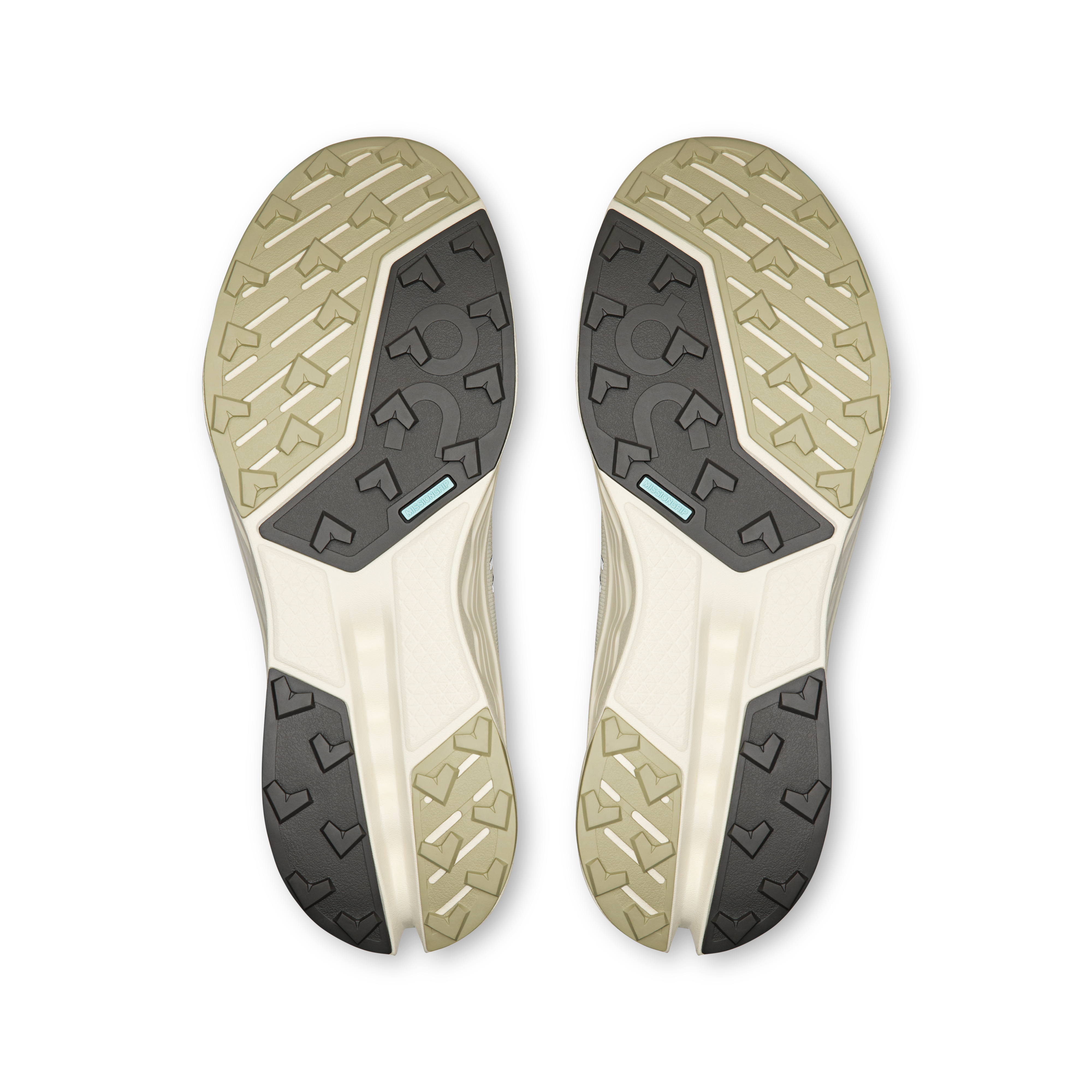 On Cloudsurfer Trail 2 Chalk & Ghost Men Trail running Shoes