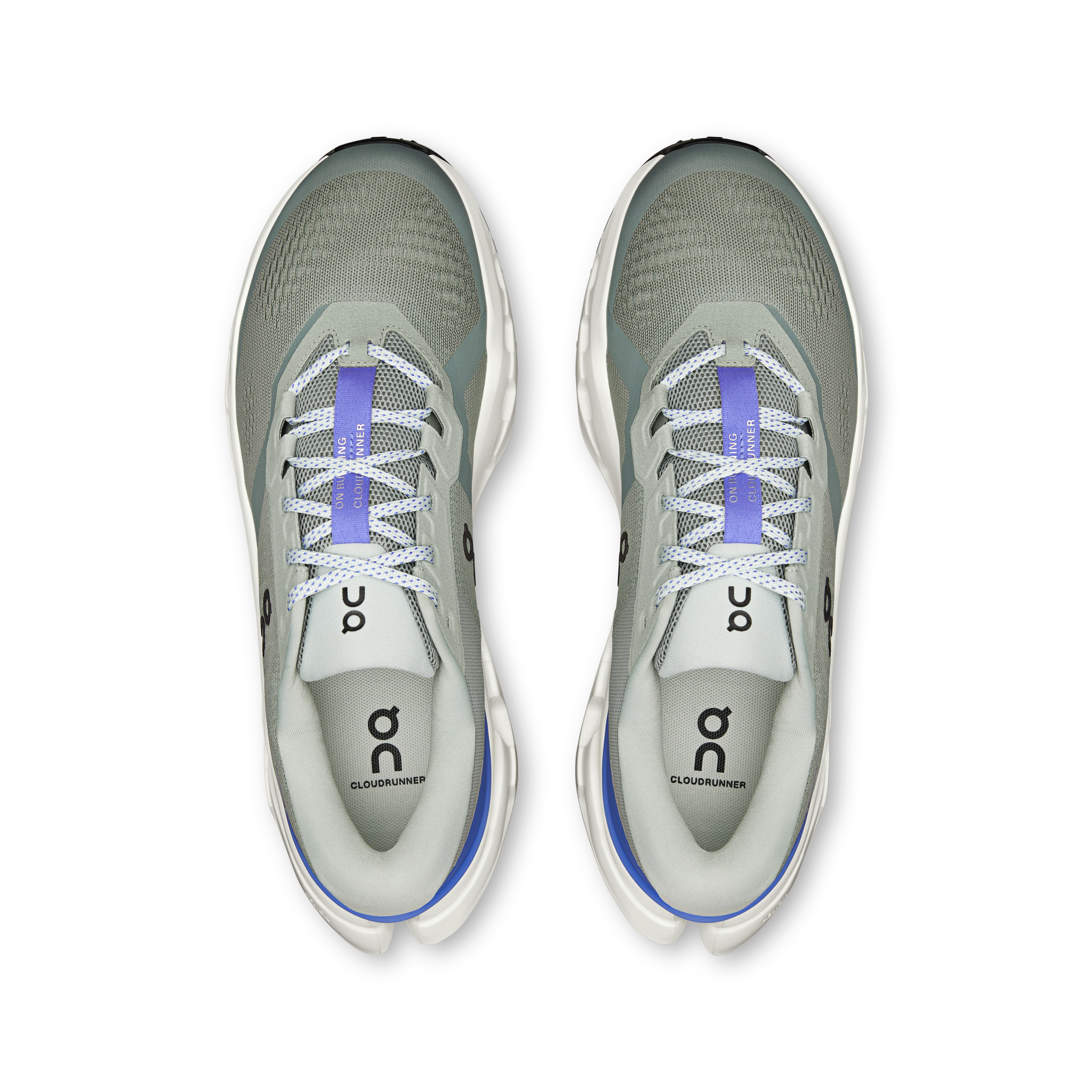 On Cloudrunner 3 Tin & Iceberg Men Road running Shoes