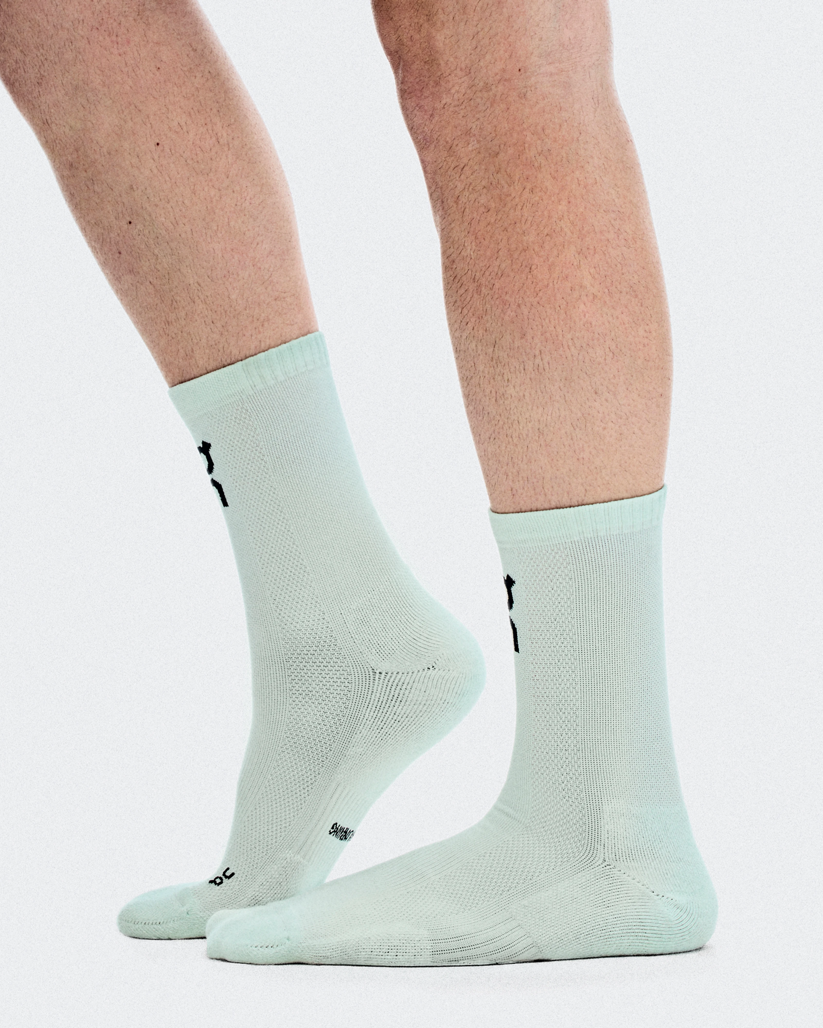 On Core Run Sock High 2P Flurry & Wash Unisex Socks