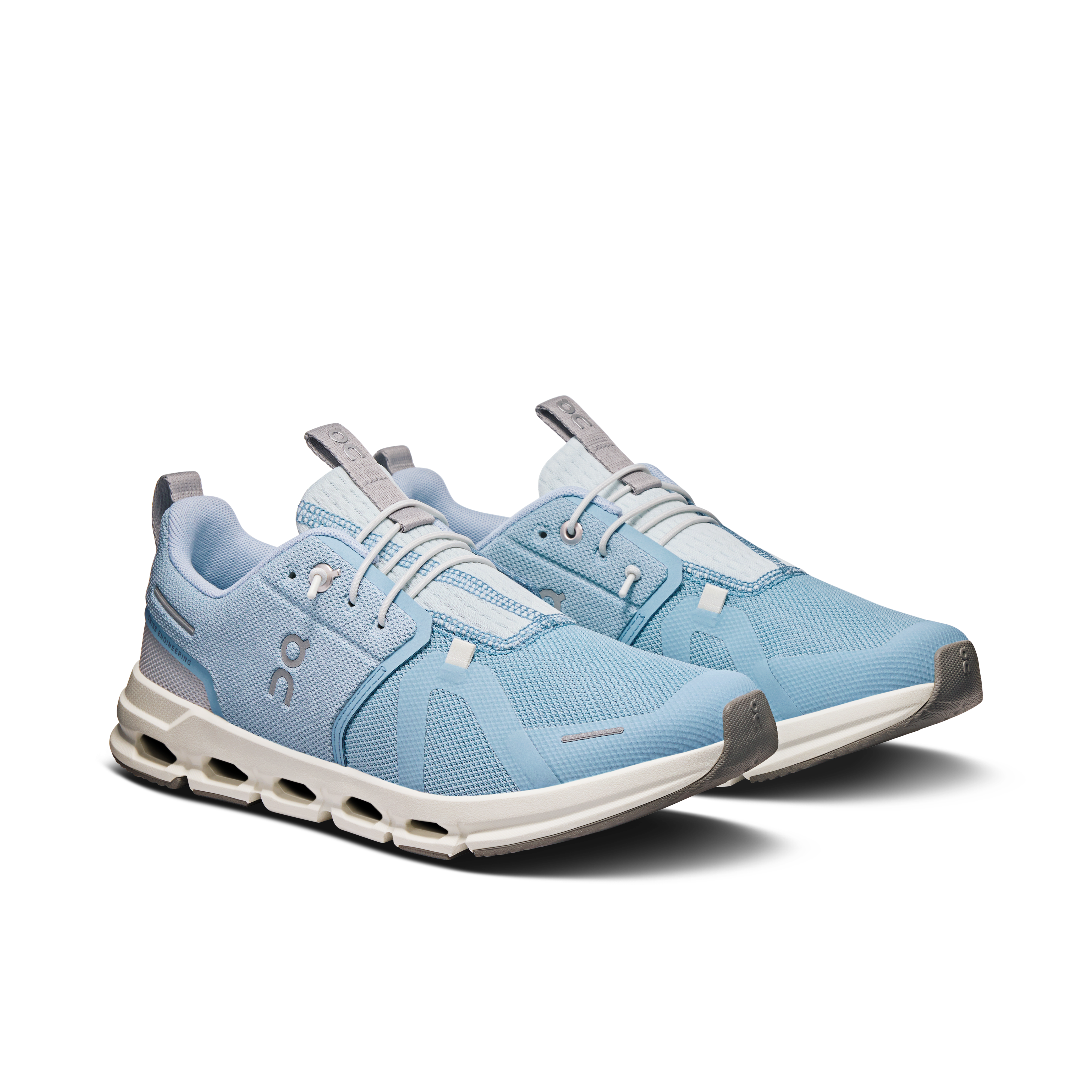 On Cloud Sky Wash & Ivory Youth Active life Shoes