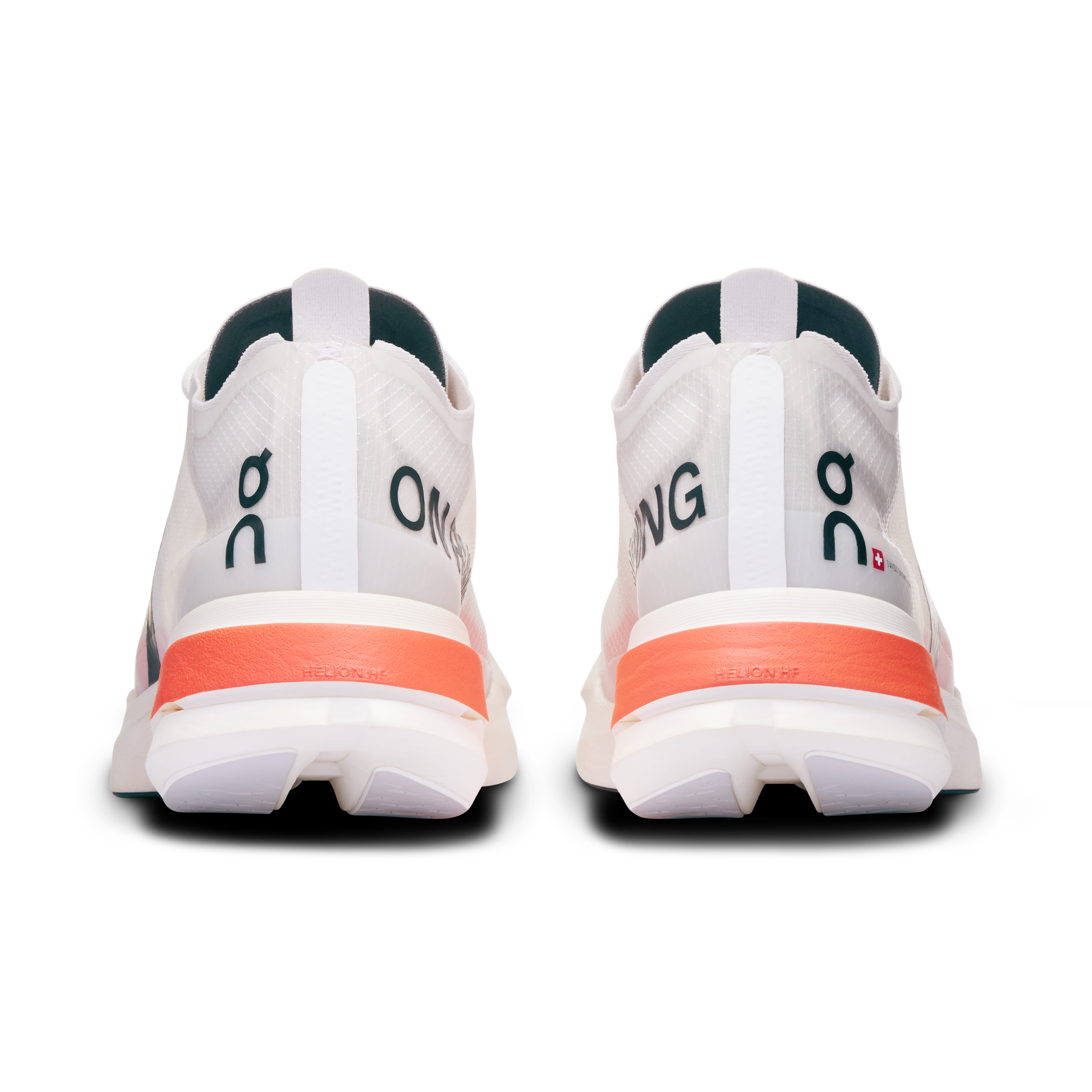 On Cloudboom Strike White & Black Women Road running Shoes