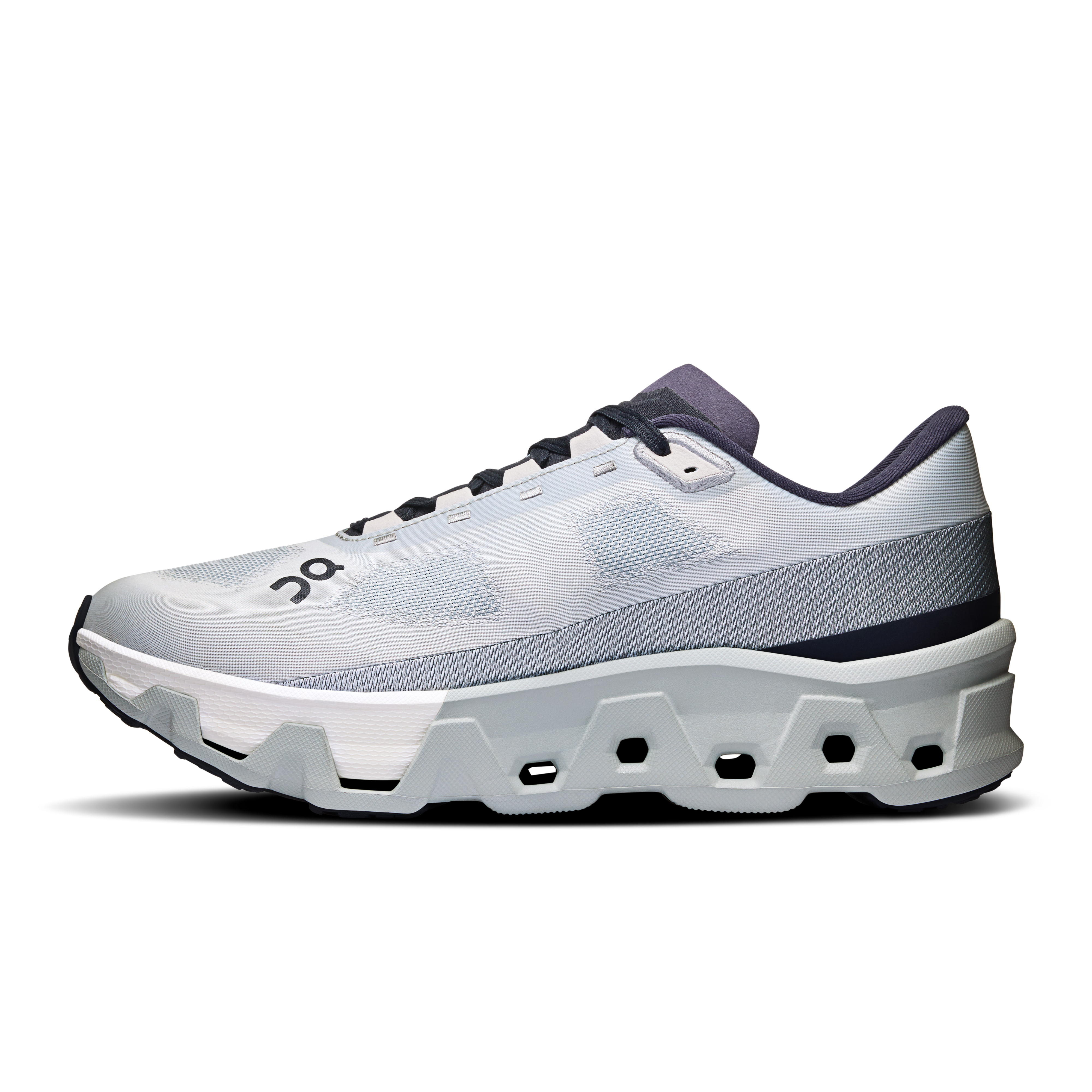 On Cloudmonster Hyper Glacier & Ivory Men Road running Shoes