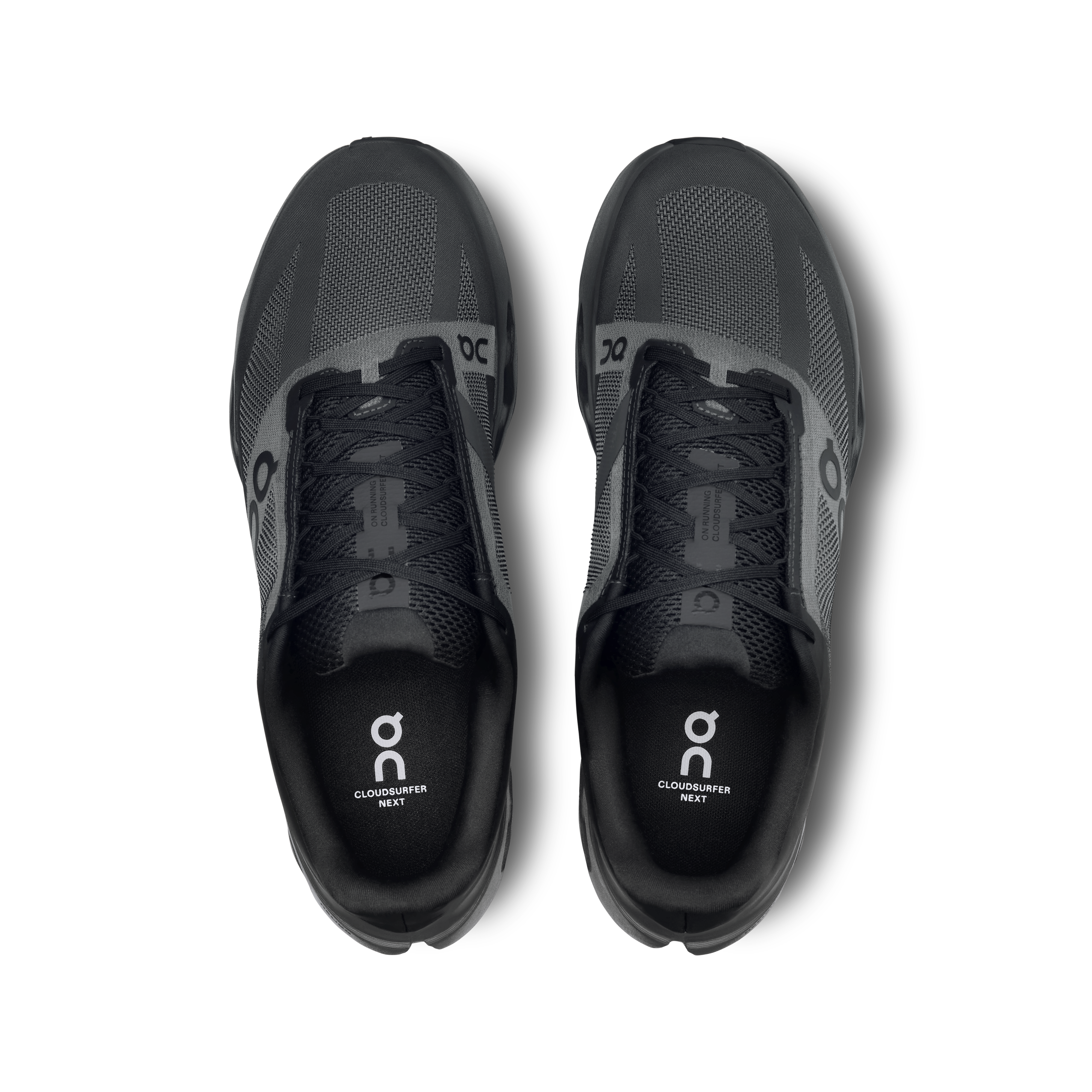 On Cloudsurfer Next Black & Eclipse Men Road running Shoes