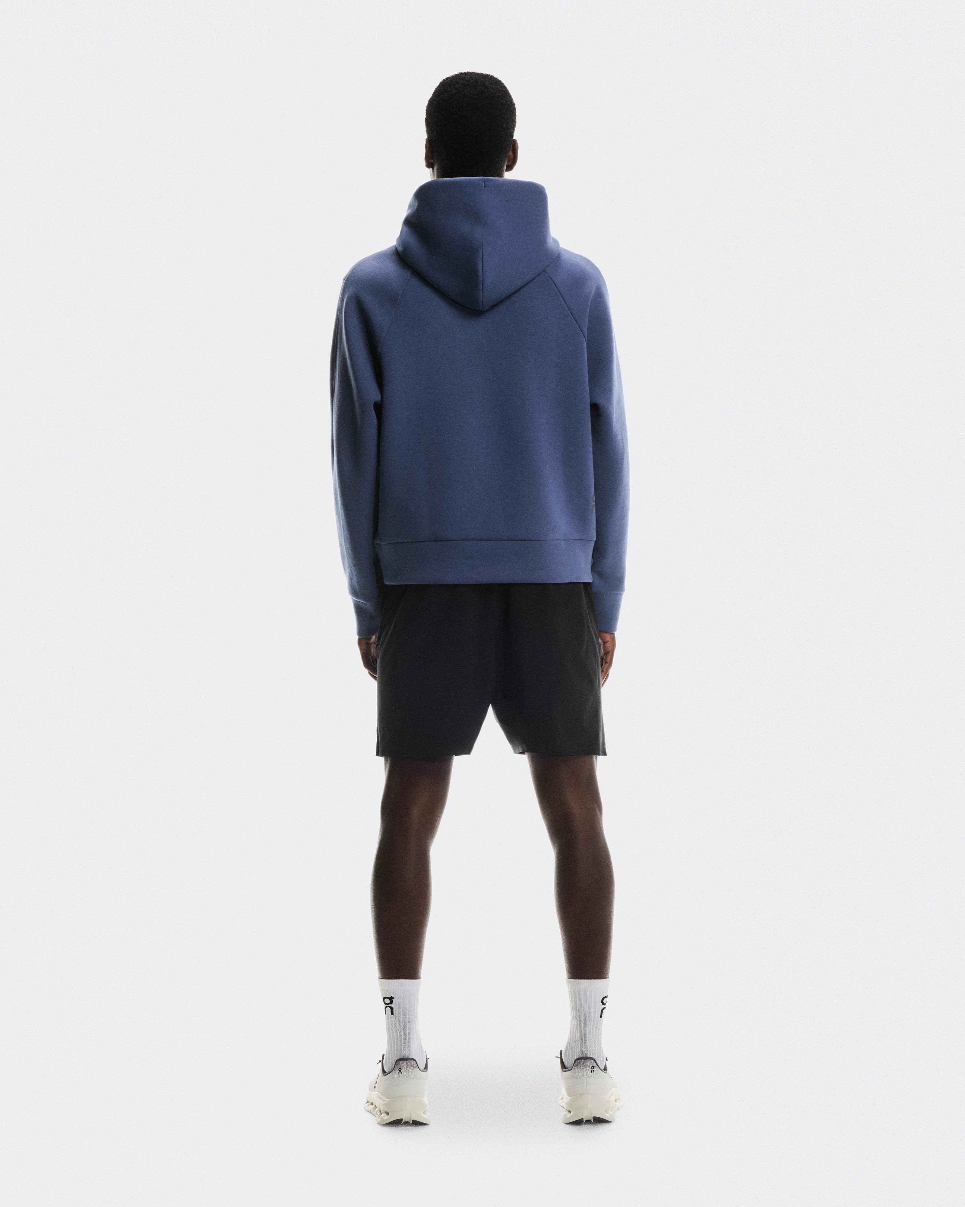 On Focus Tech Hoodie Acai Men Hoodies and sweatshirts