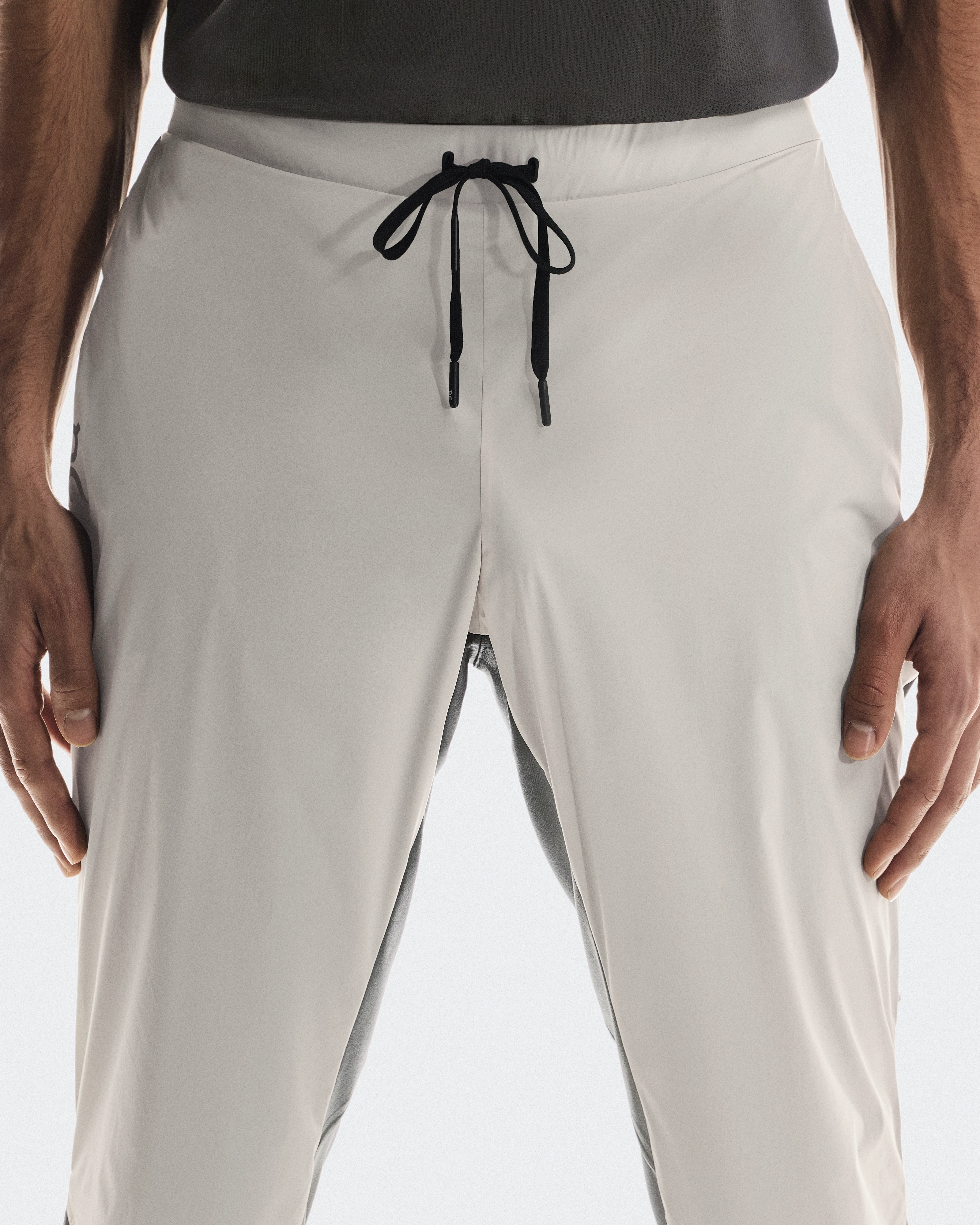 On Weather Pants Silver & Eclipse Men Pants