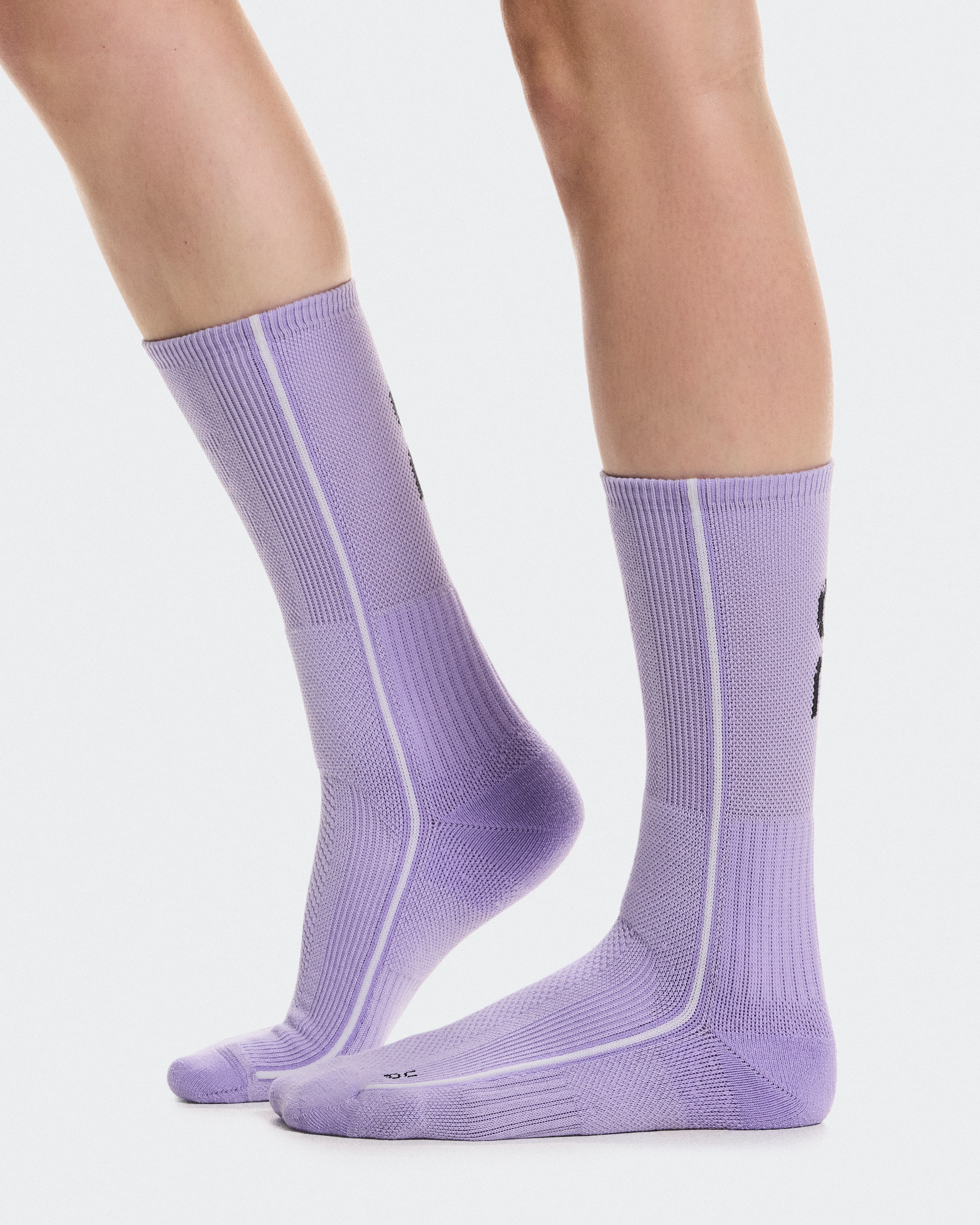 On Court Sock High Bloom & Ivory Unisex Socks