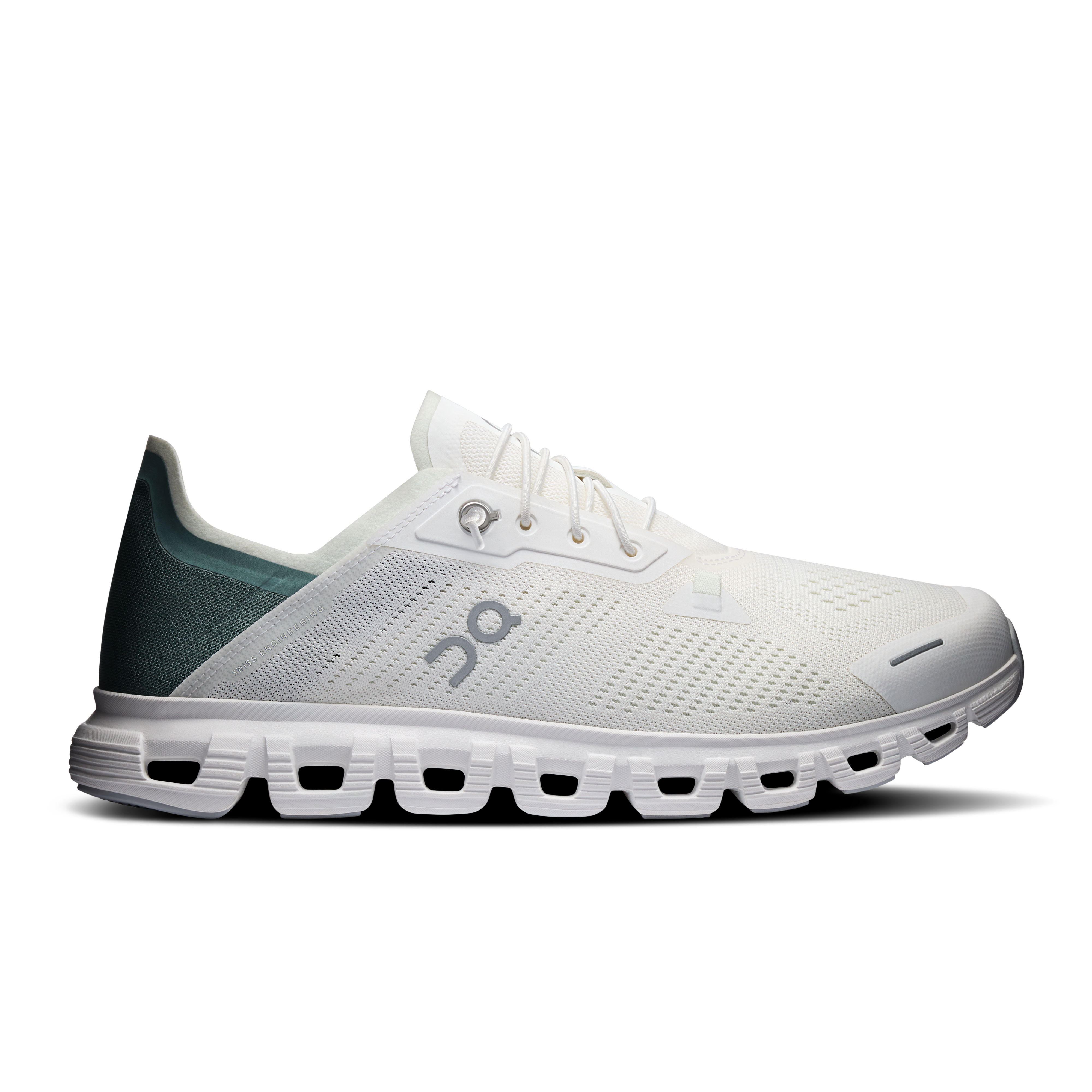 On Cloud 6 Coast Ivory & Olive Men – Travel Shoes
