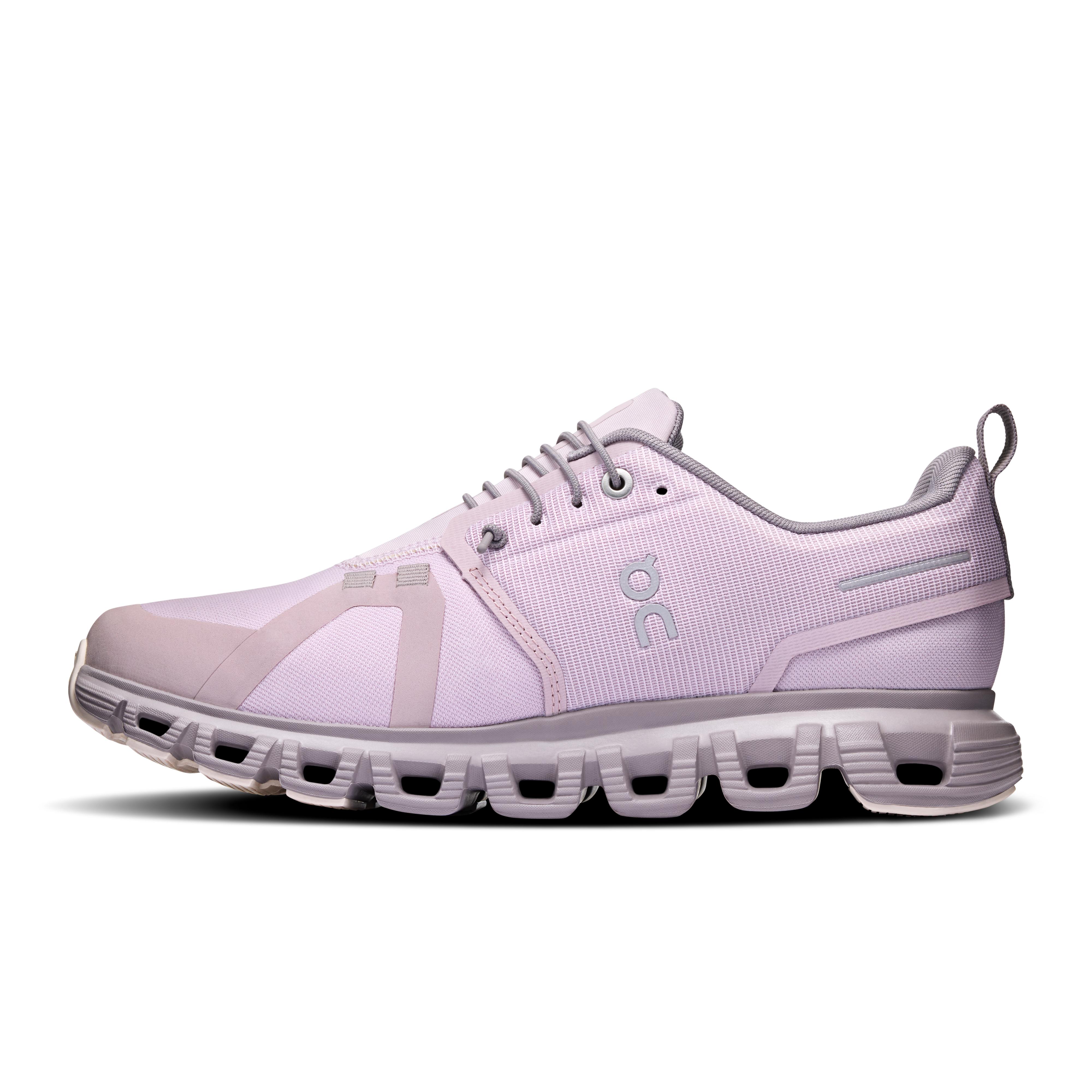 On Cloud 6 Waterproof Mauve & Zinc Women Active life Shoes