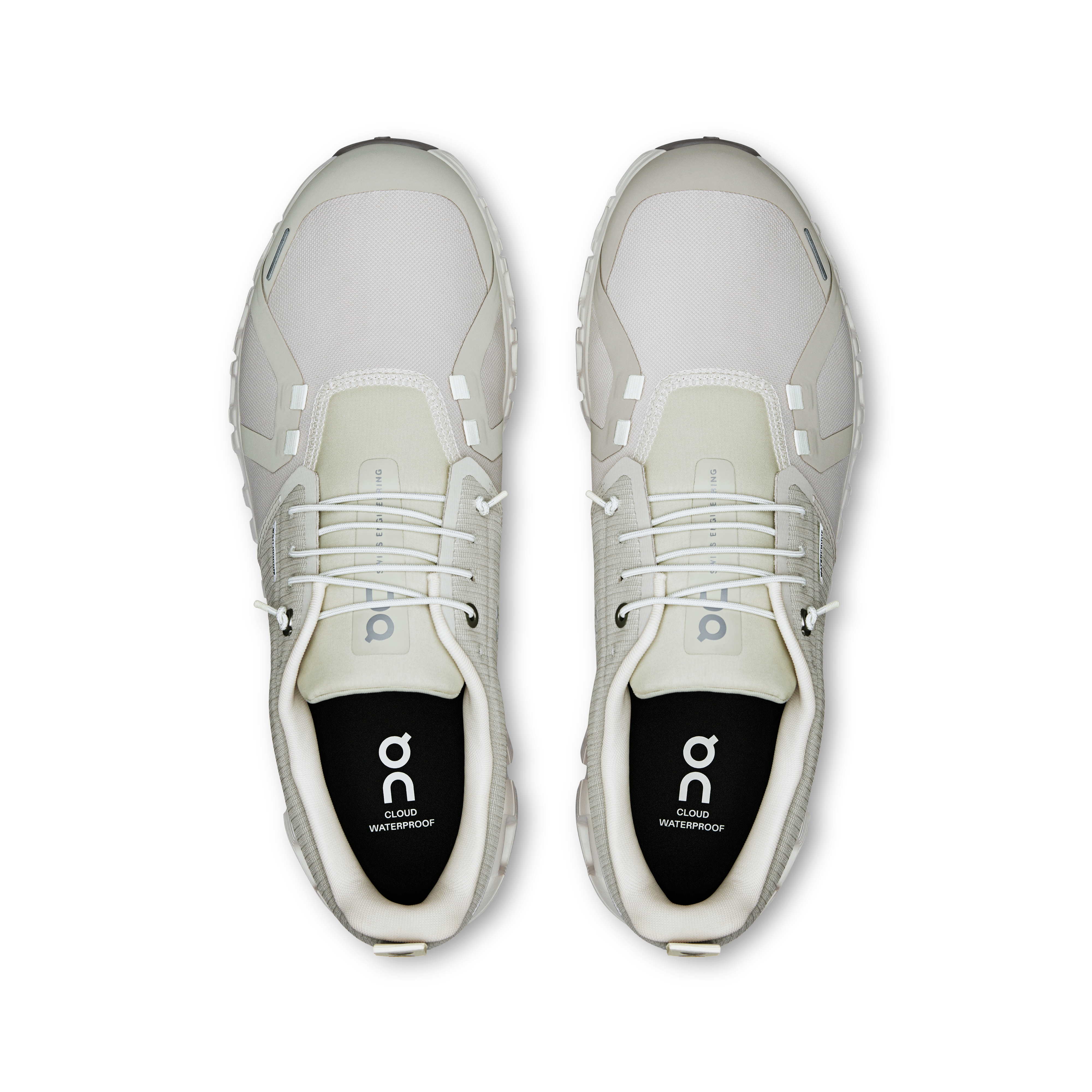 On Cloud 6 Waterproof Pelican & Ghost Men Active life Shoes