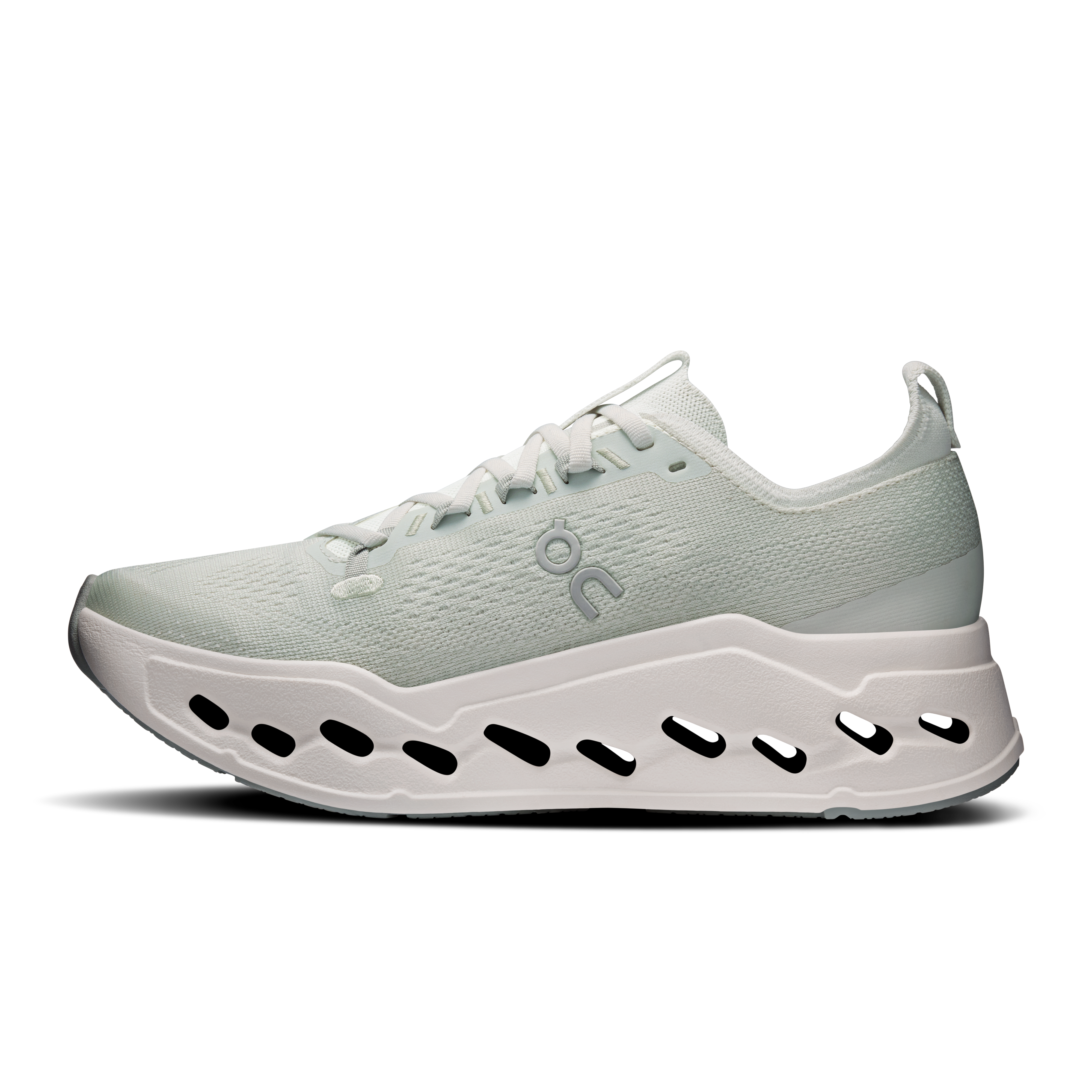 On Cloudsurfer Max Iceberg & Ivory Women Road running Shoes