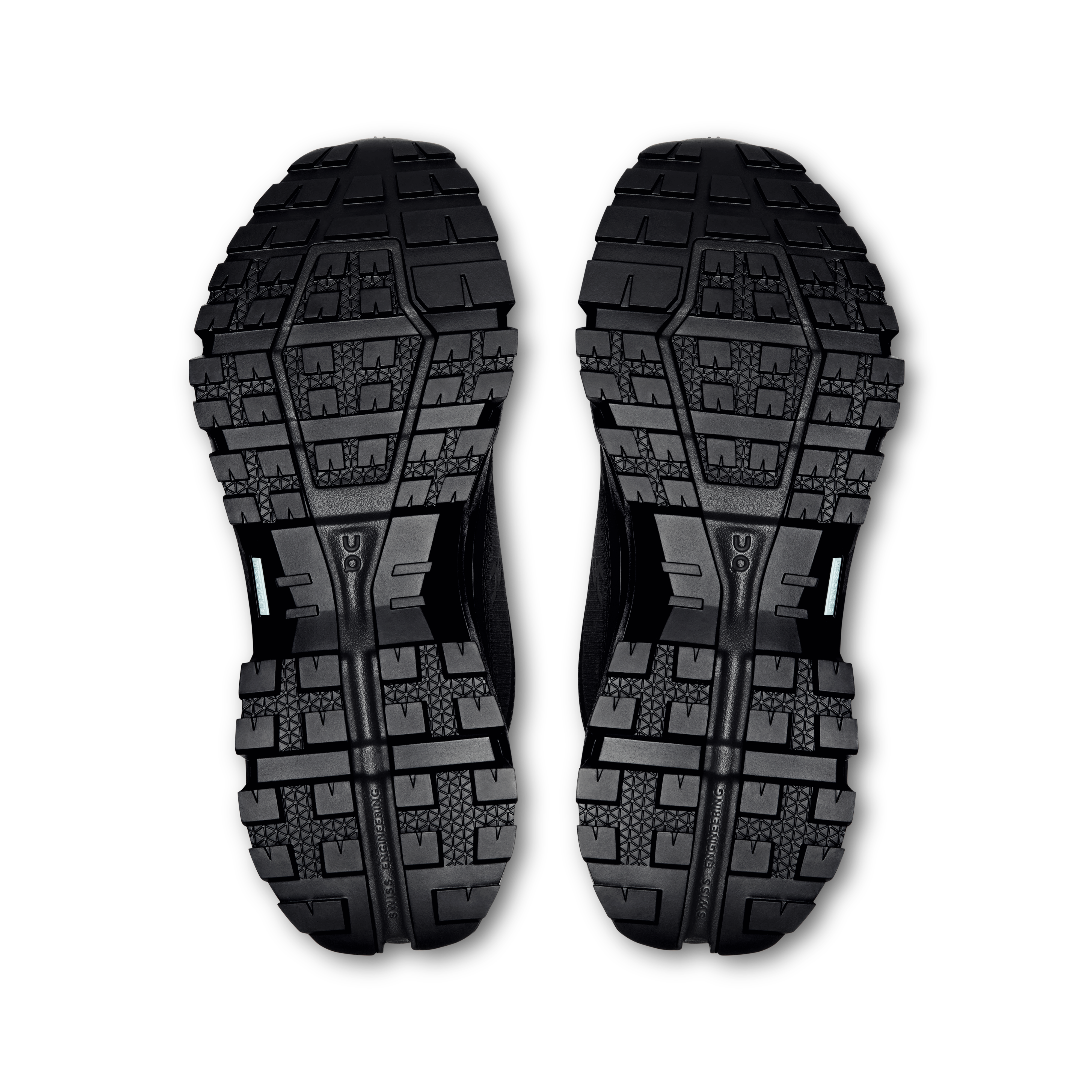 On Cloudrock Low Waterproof Black & Black Women Hiking Shoes