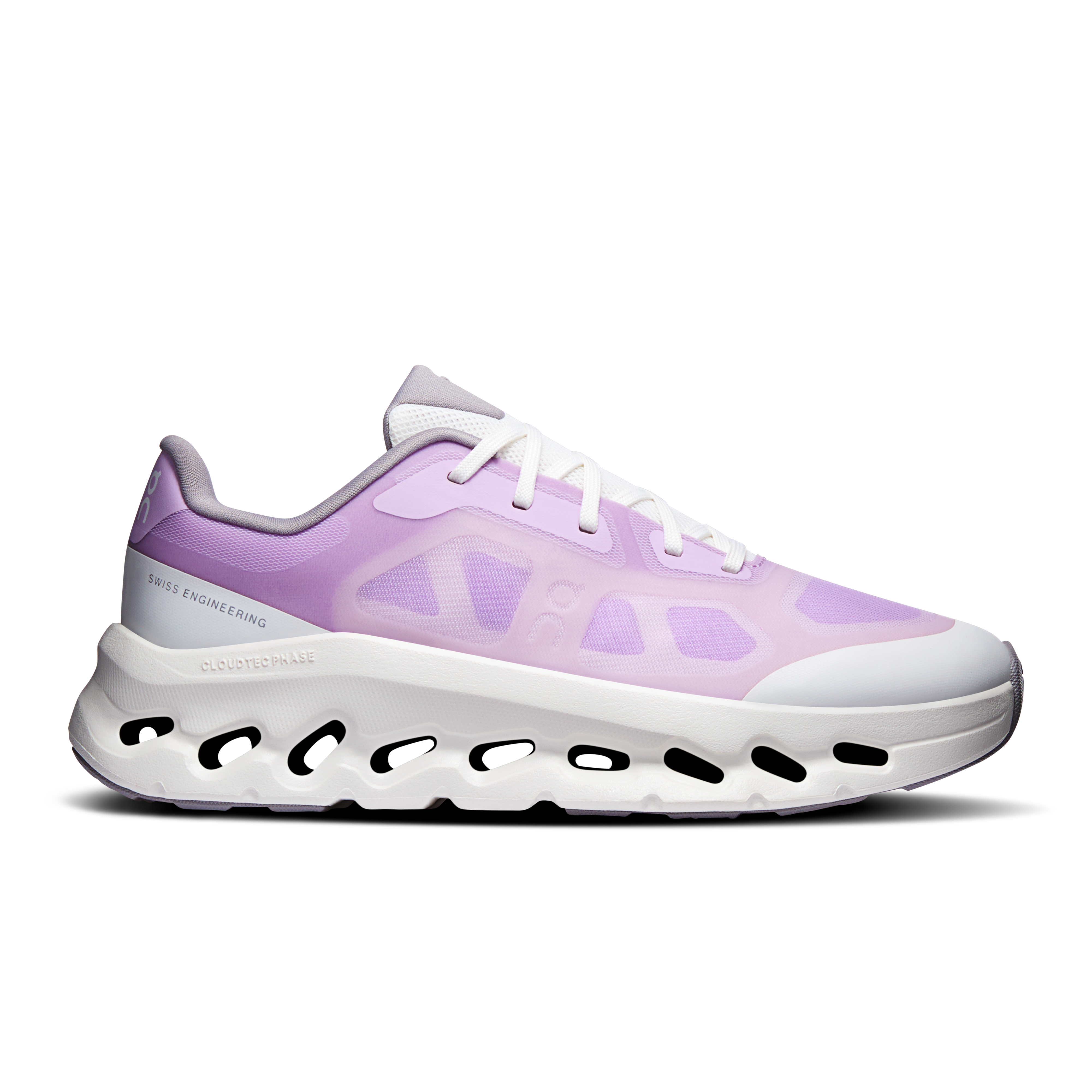 Cloudtilt Remix Lifestyle Shoe in Verbana/Ivory