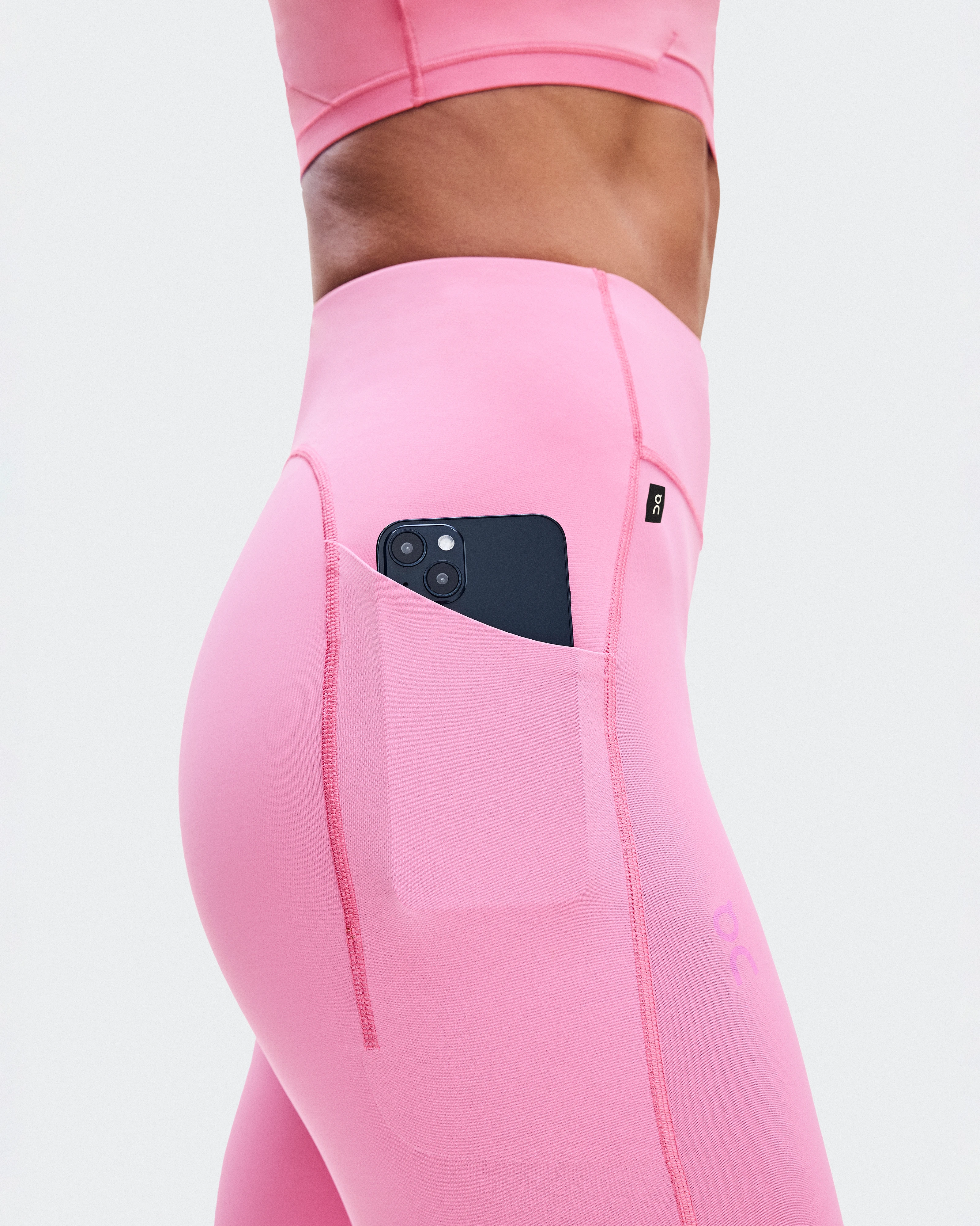 On Train Tights Bubblegum Women Tights