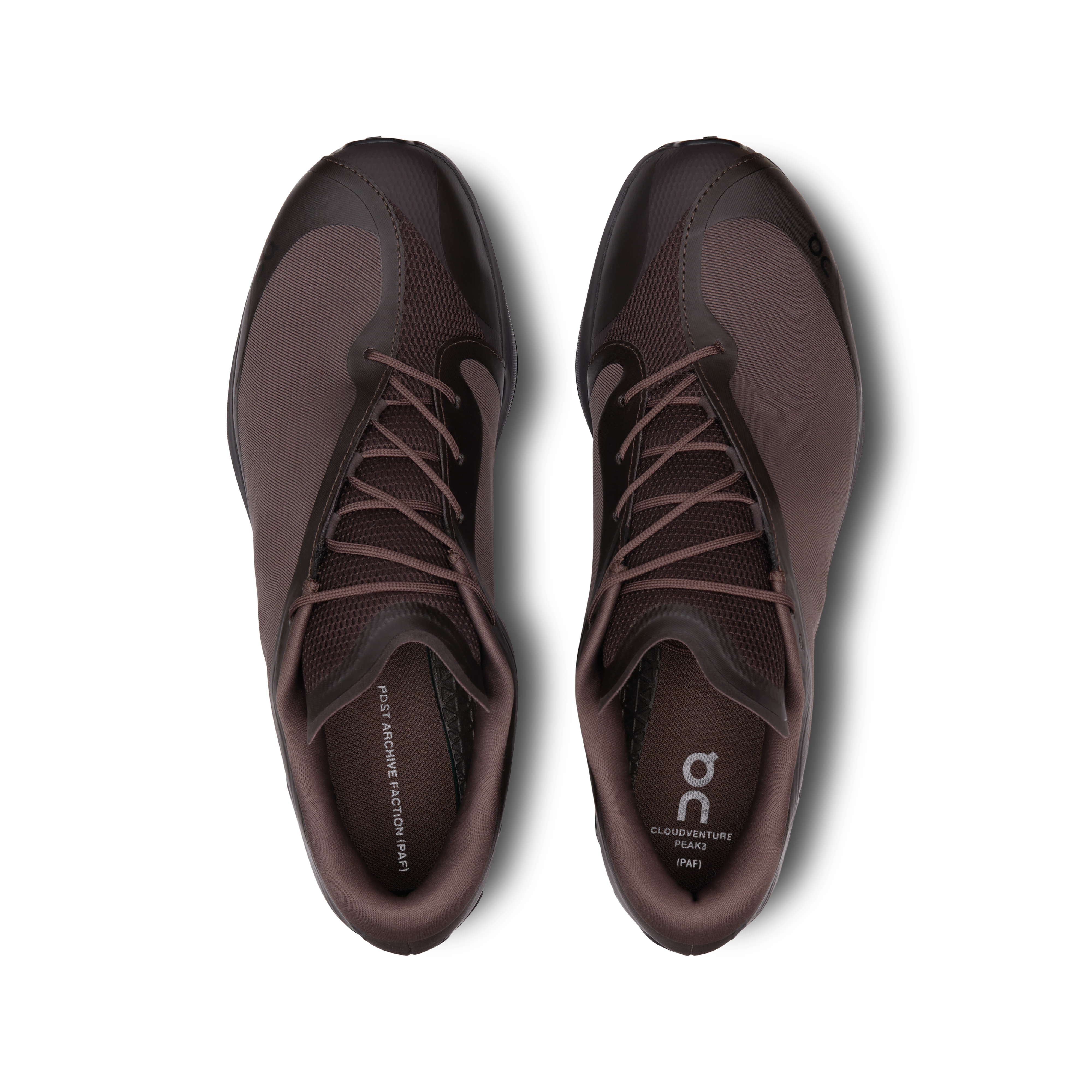 On Cloudventure Peak PAF Cacao & Espresso Men Shoes