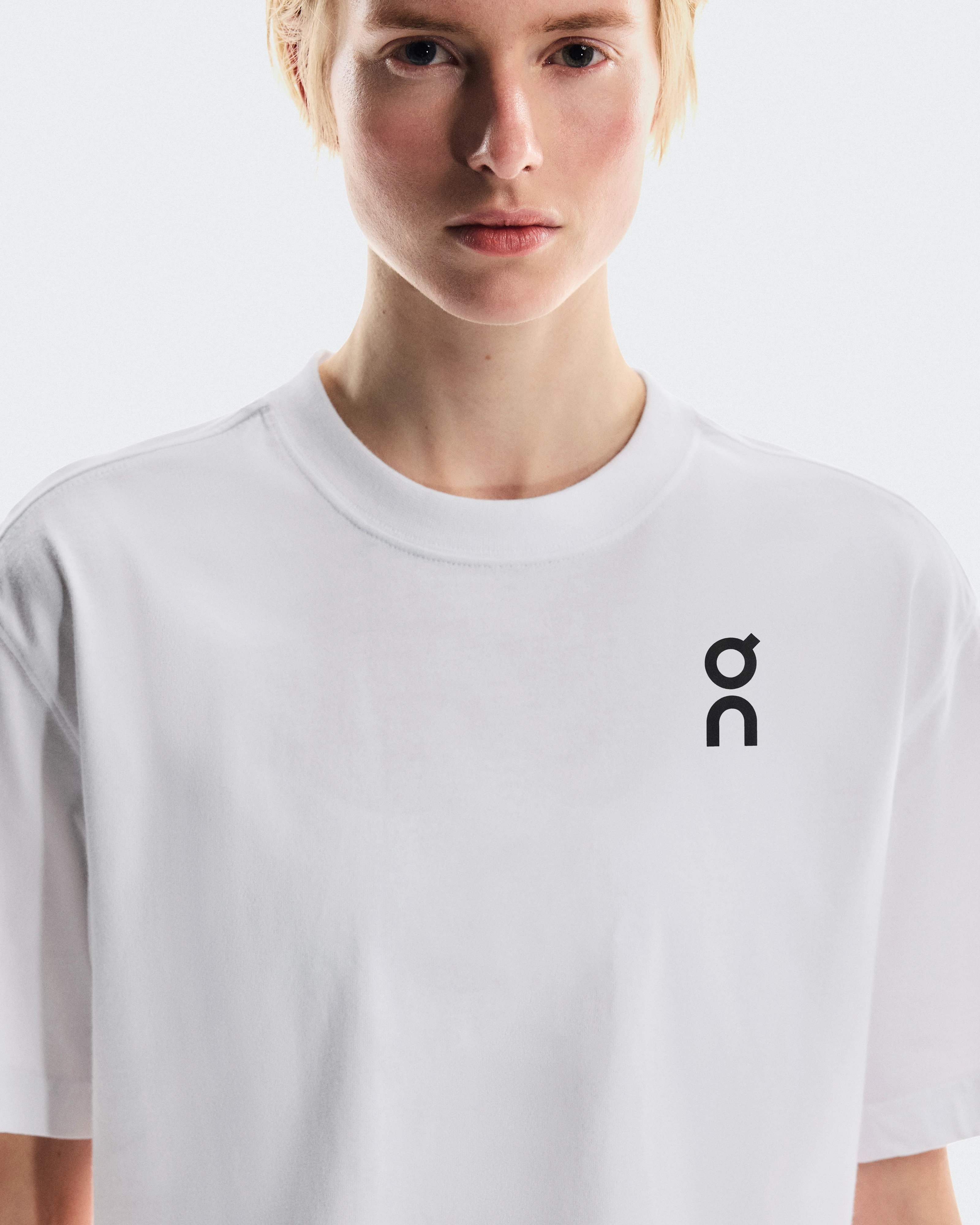 On Club Boxy-T White Women Tops and t-shirts