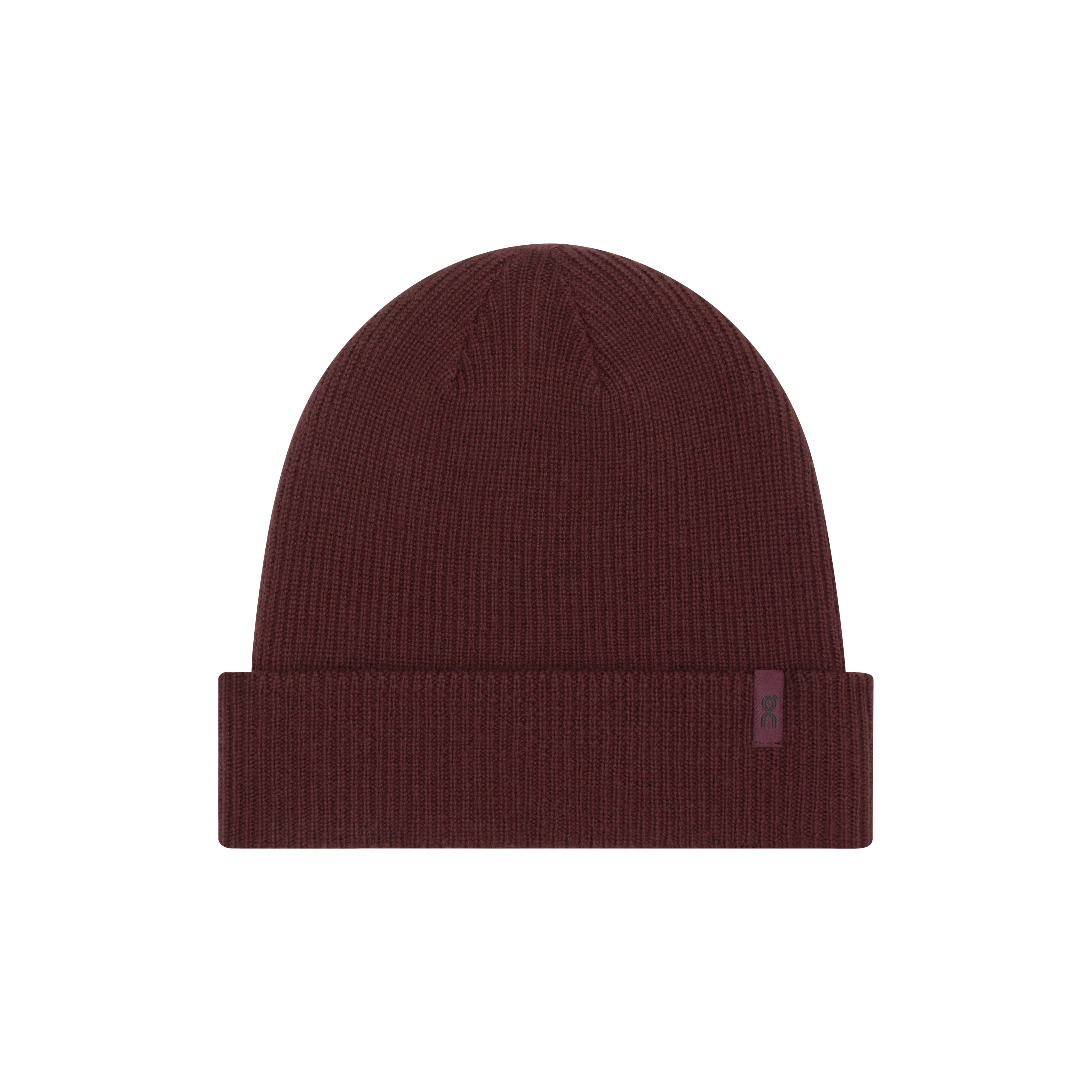 Merino Beanie in Maroon