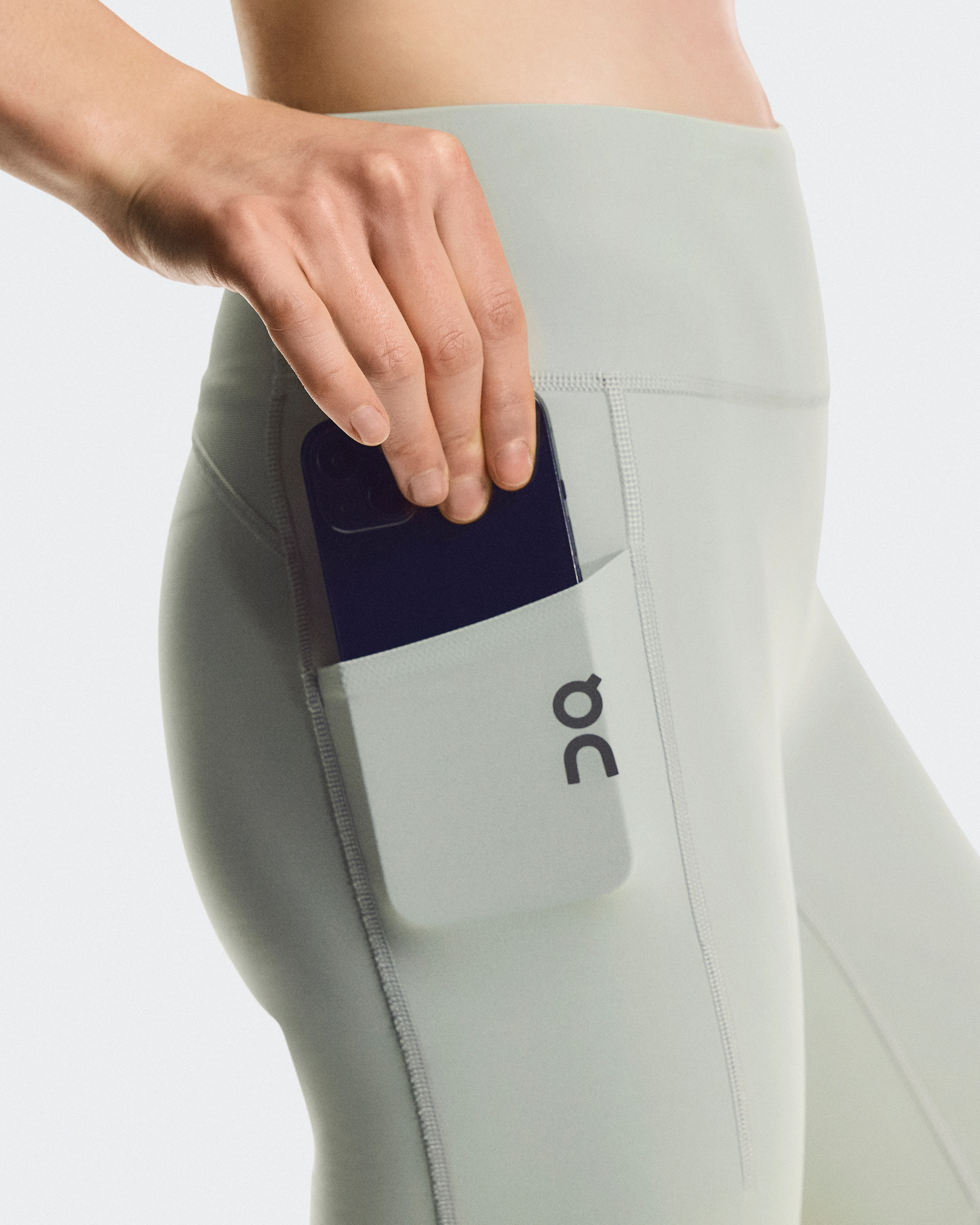On 8" Performance Tights Tin Women Tights