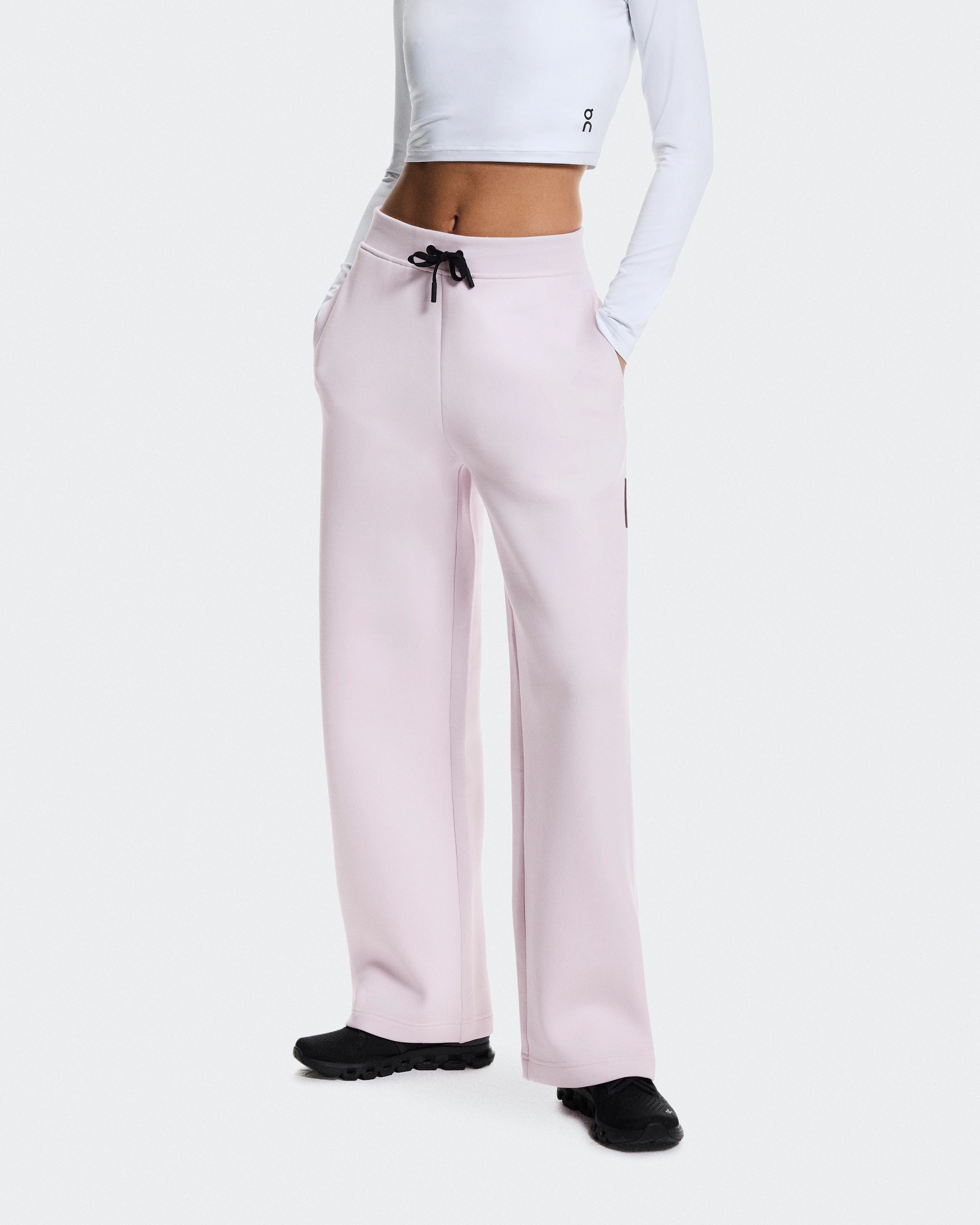 On Focus Tech Sweatpants Orchid Women Pants