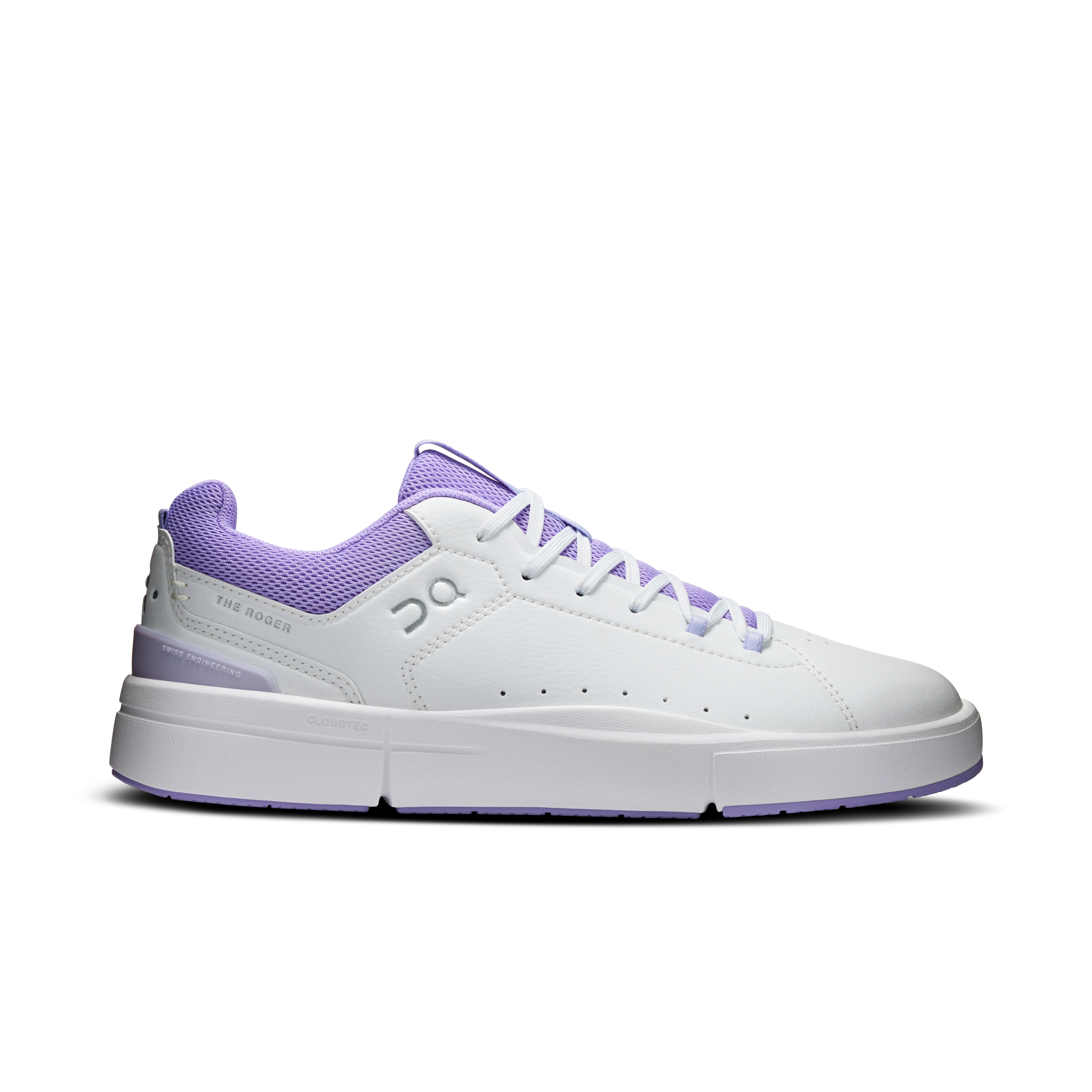 THE ROGER Youth Tennis Shoe in White/Bloom