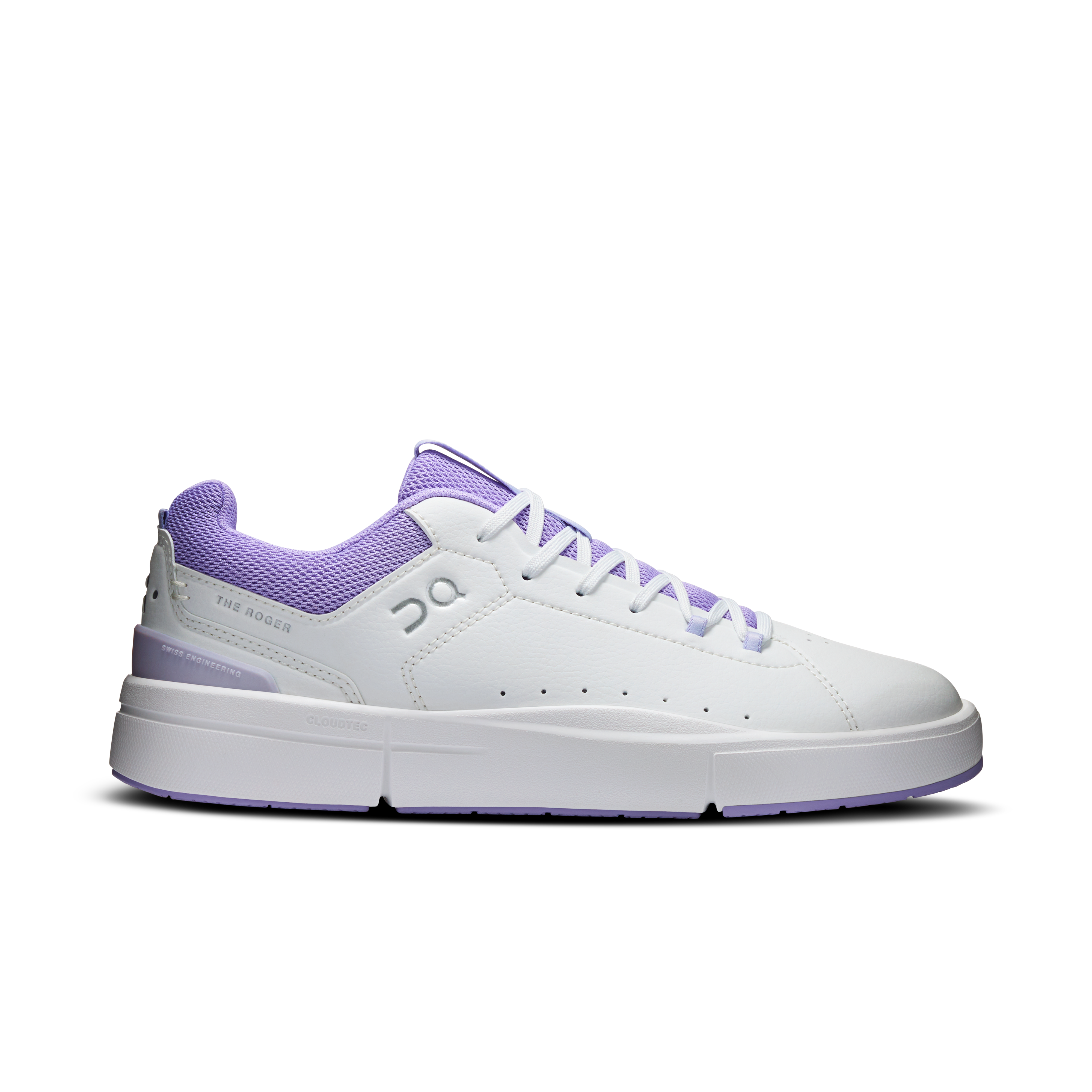 On THE ROGER Youth White & Bloom Youth – All-day, tennis-inspired, 8-12 year olds Shoes