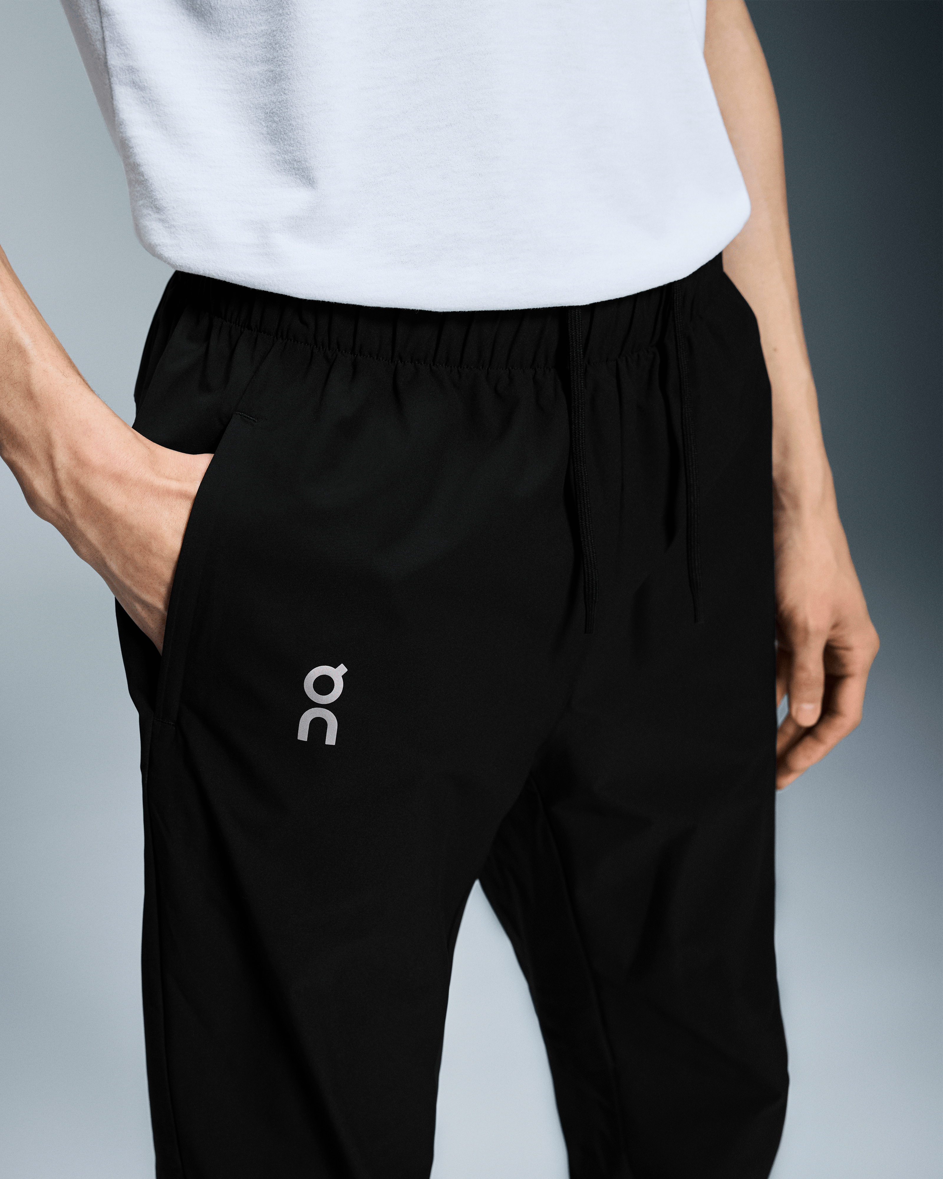 On Core Pants Black Men Pants