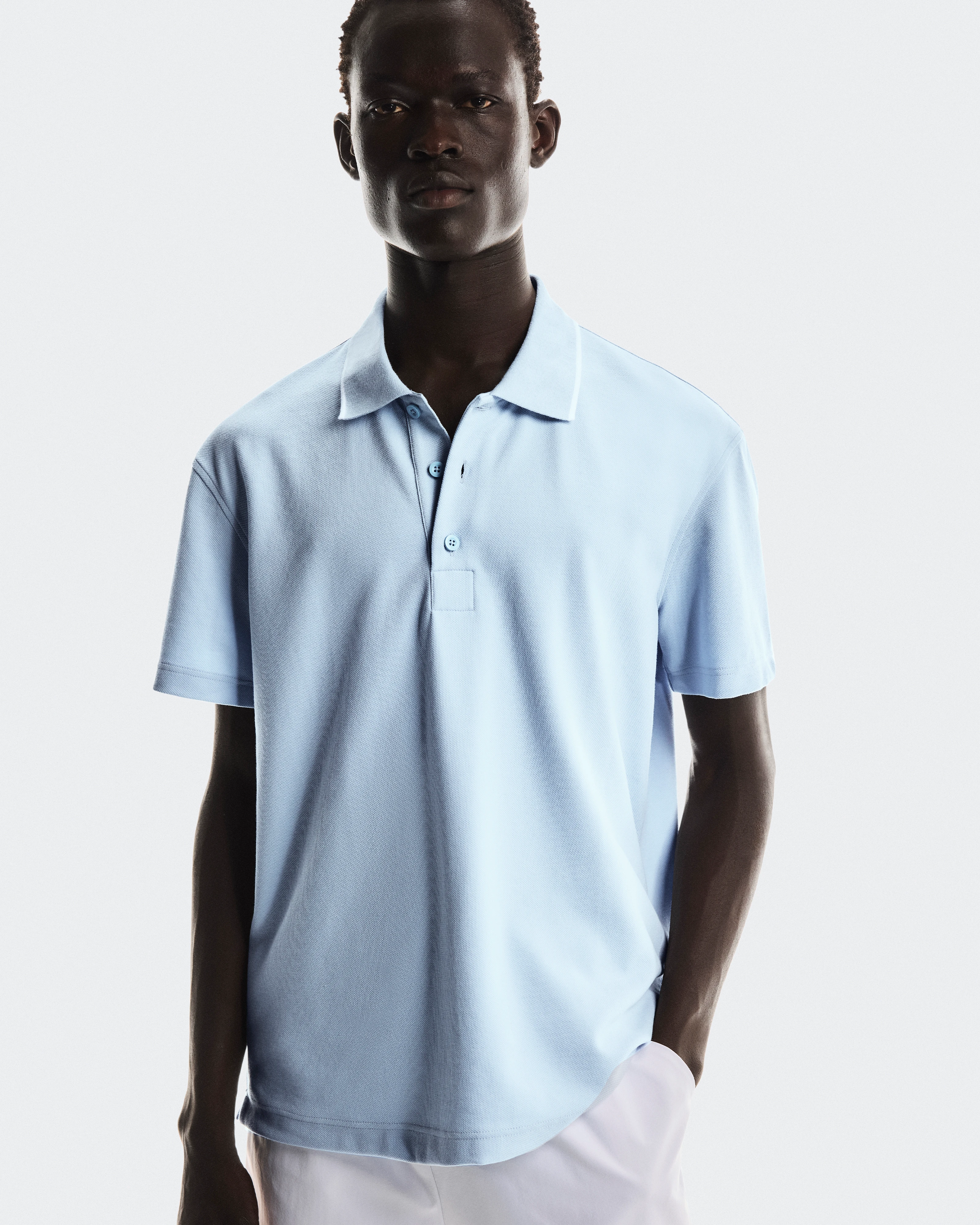 On Courtside Polo Arctic Men Tops and t-shirts