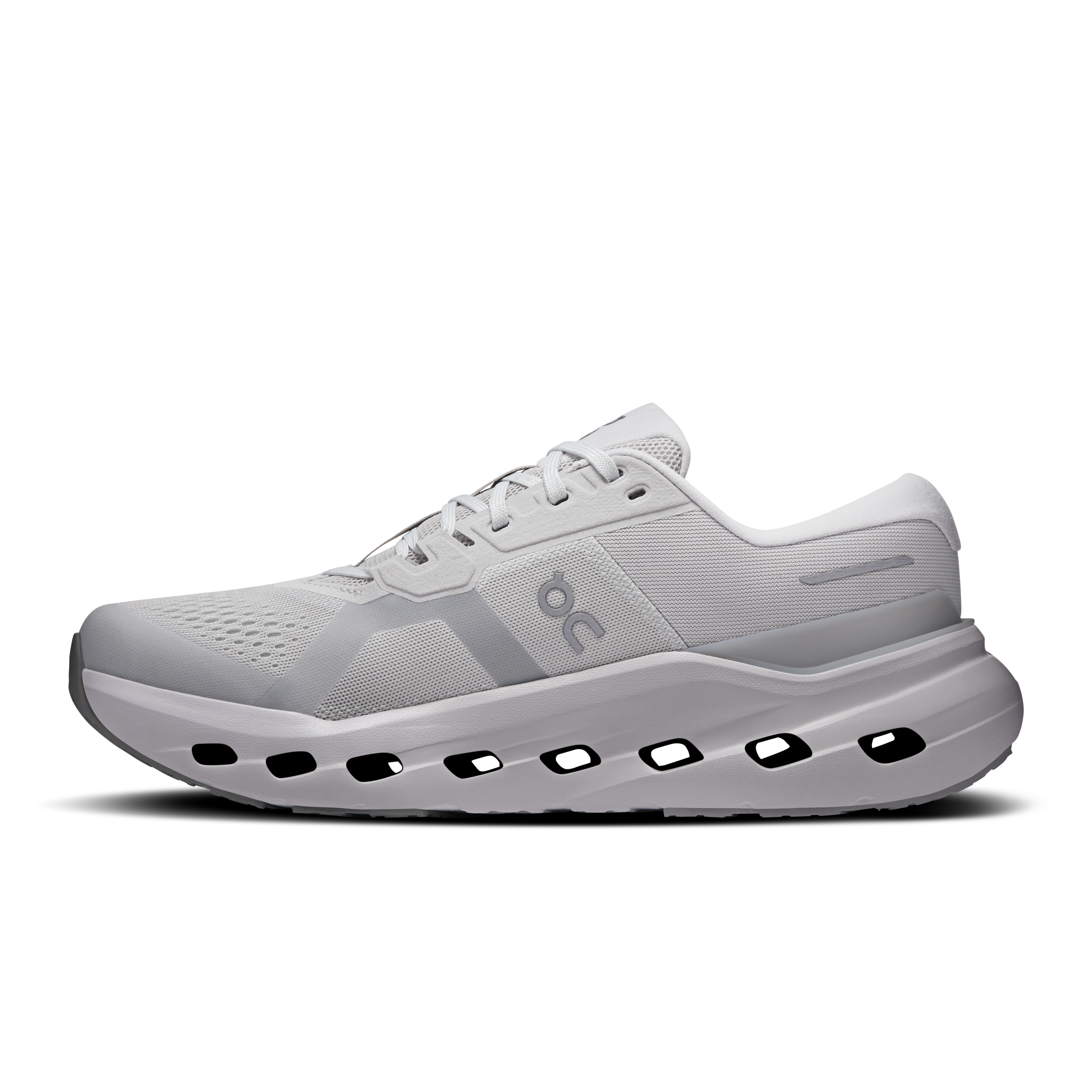 On Cloudrunner 3 Glacier & Alloy Men Road running Shoes