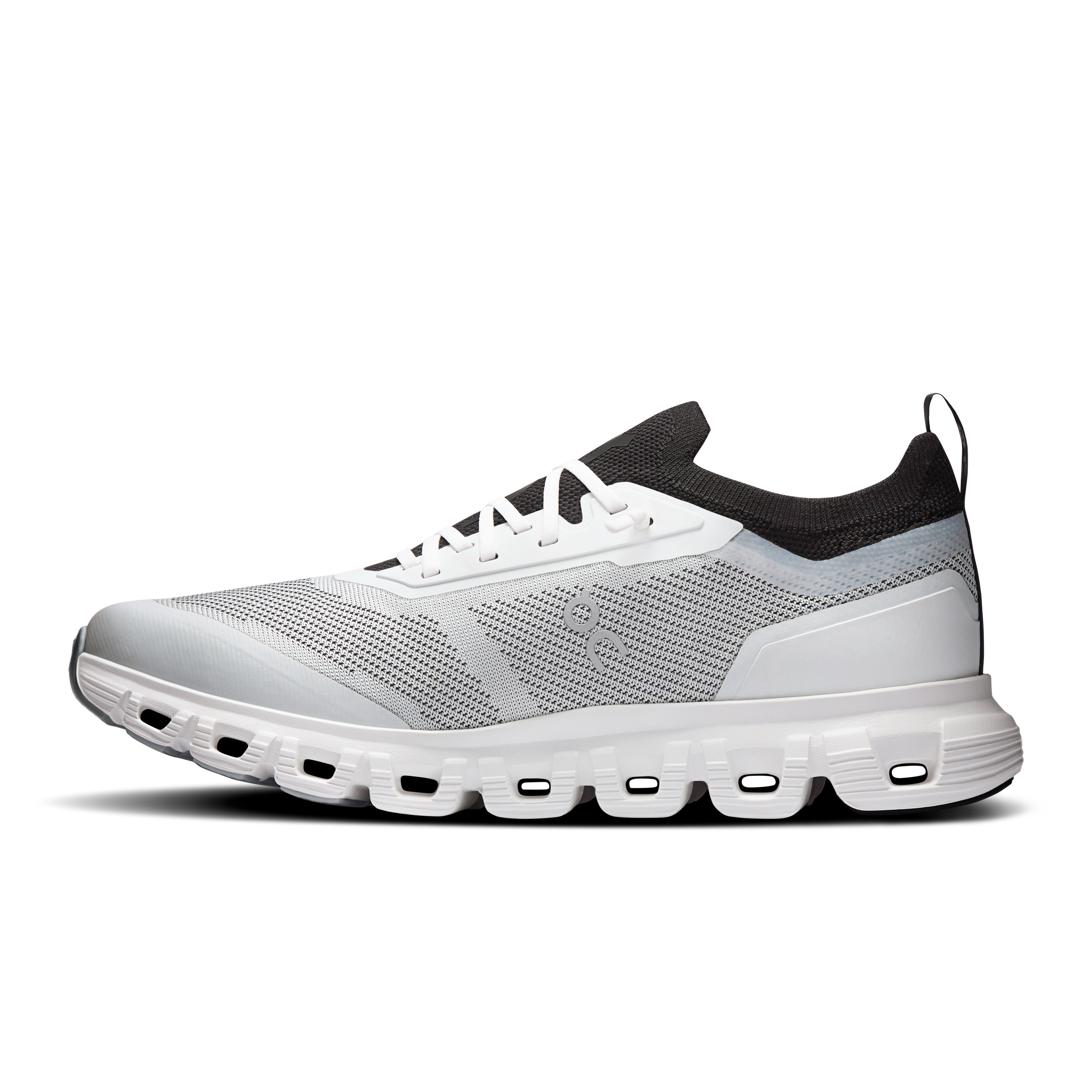 On Cloud 6 Versa White & Black Women Active life Shoes
