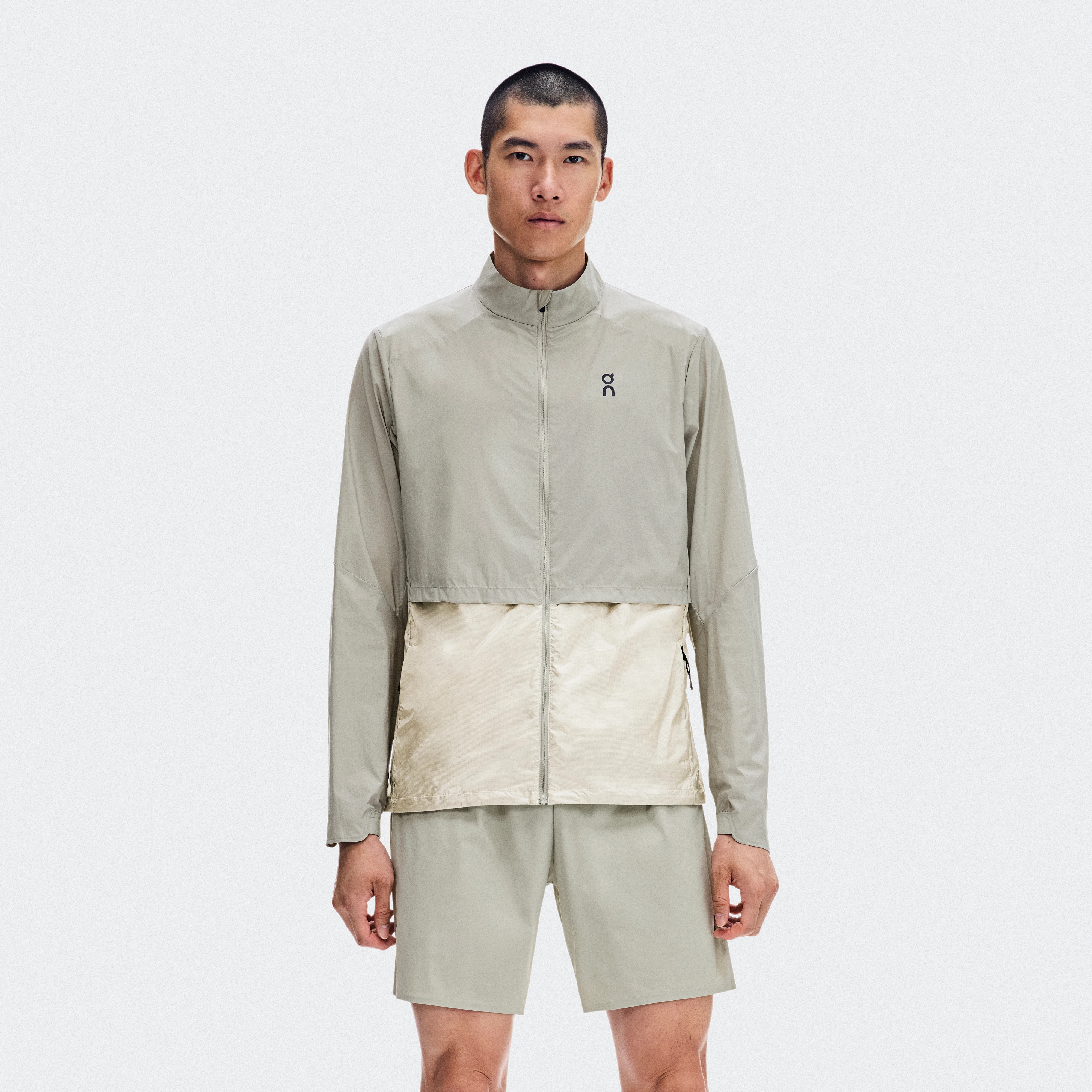 On Weather Jacket Brume & Hare Men – Cool weather performance running, training Jackets