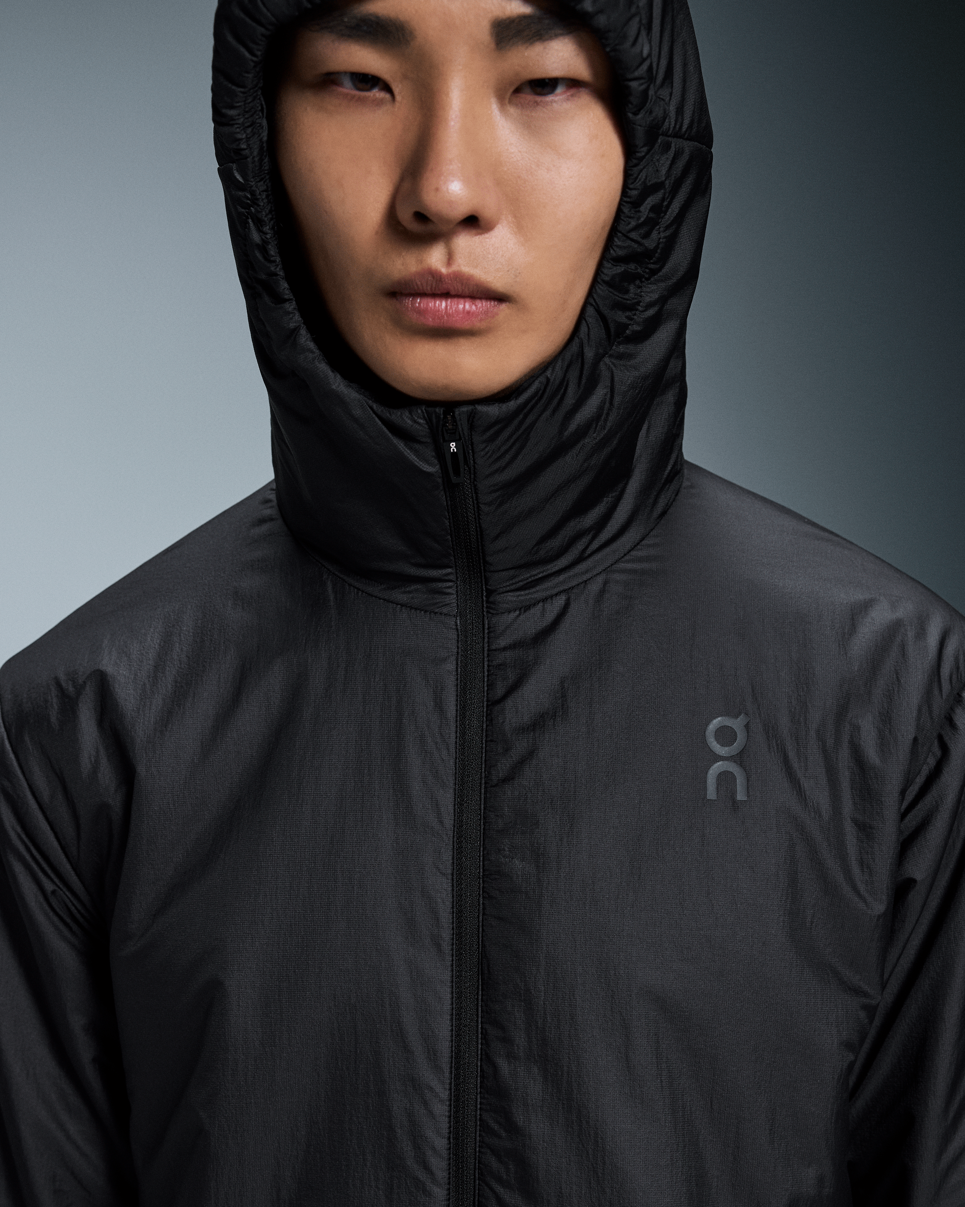 On Trek Jacket Insulated Black Men Jackets