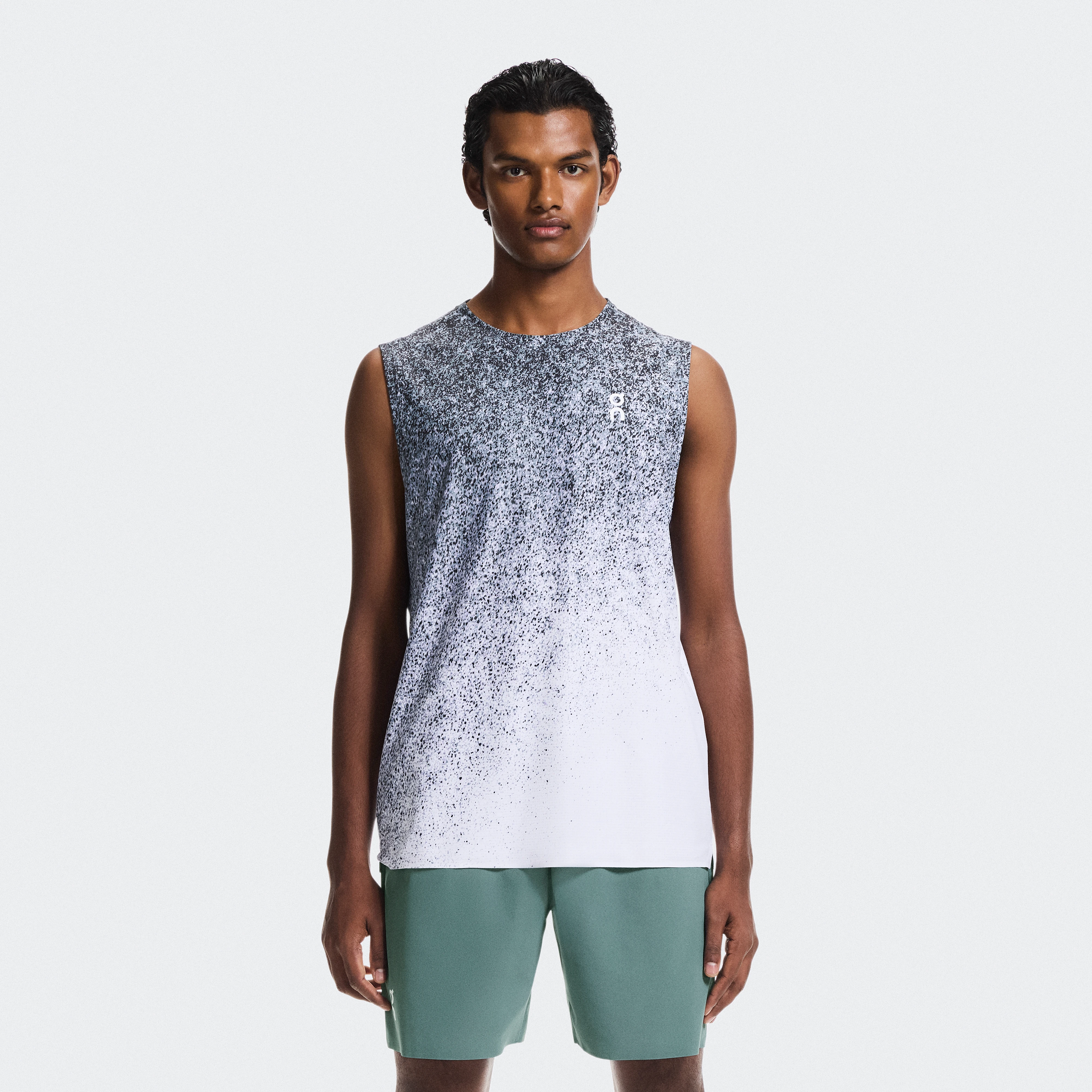 On Court Tank Fade Thistle & White Men – Tennis Tops and t-shirts