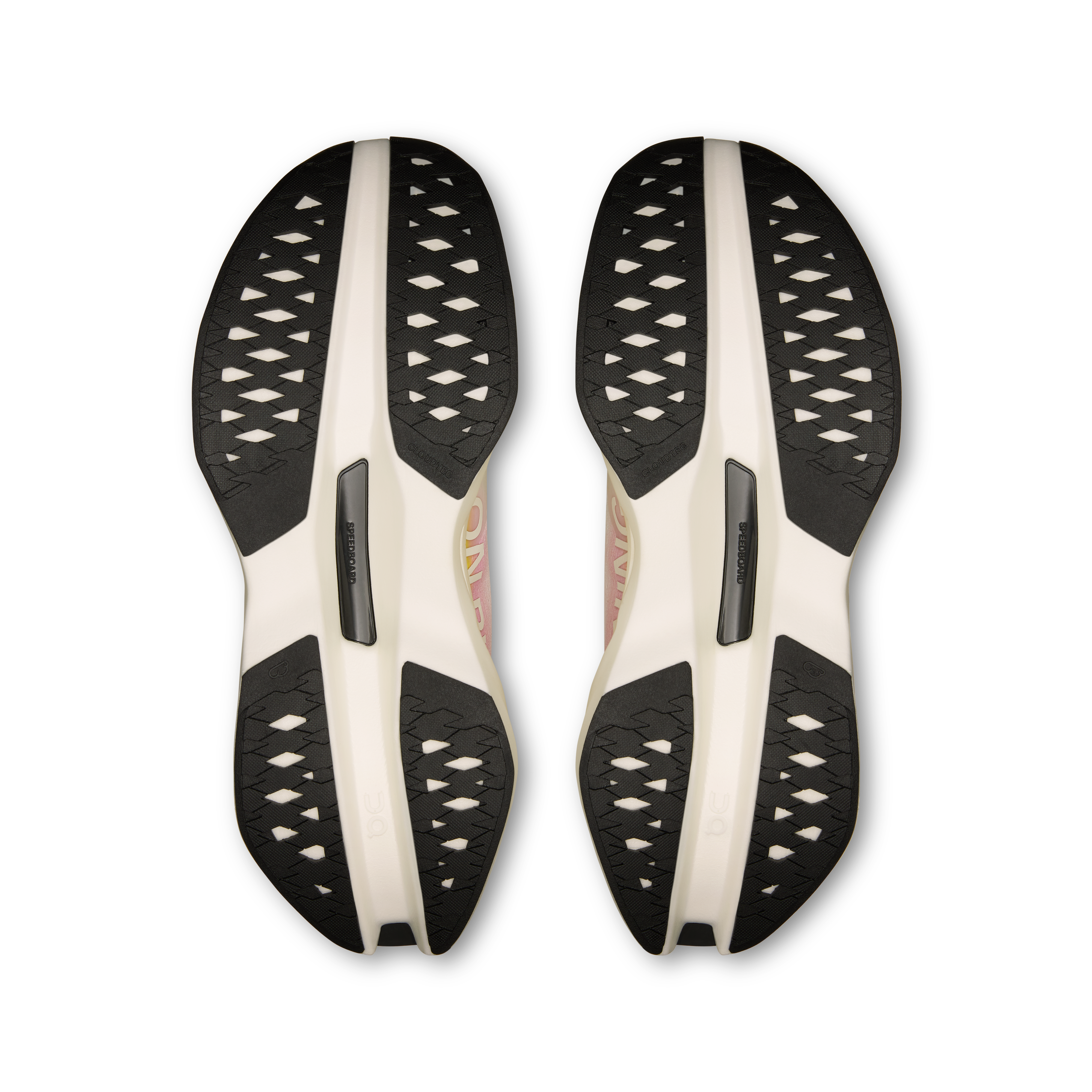 On Cloudboom Max Lime & Raspberry Men Road running Shoes
