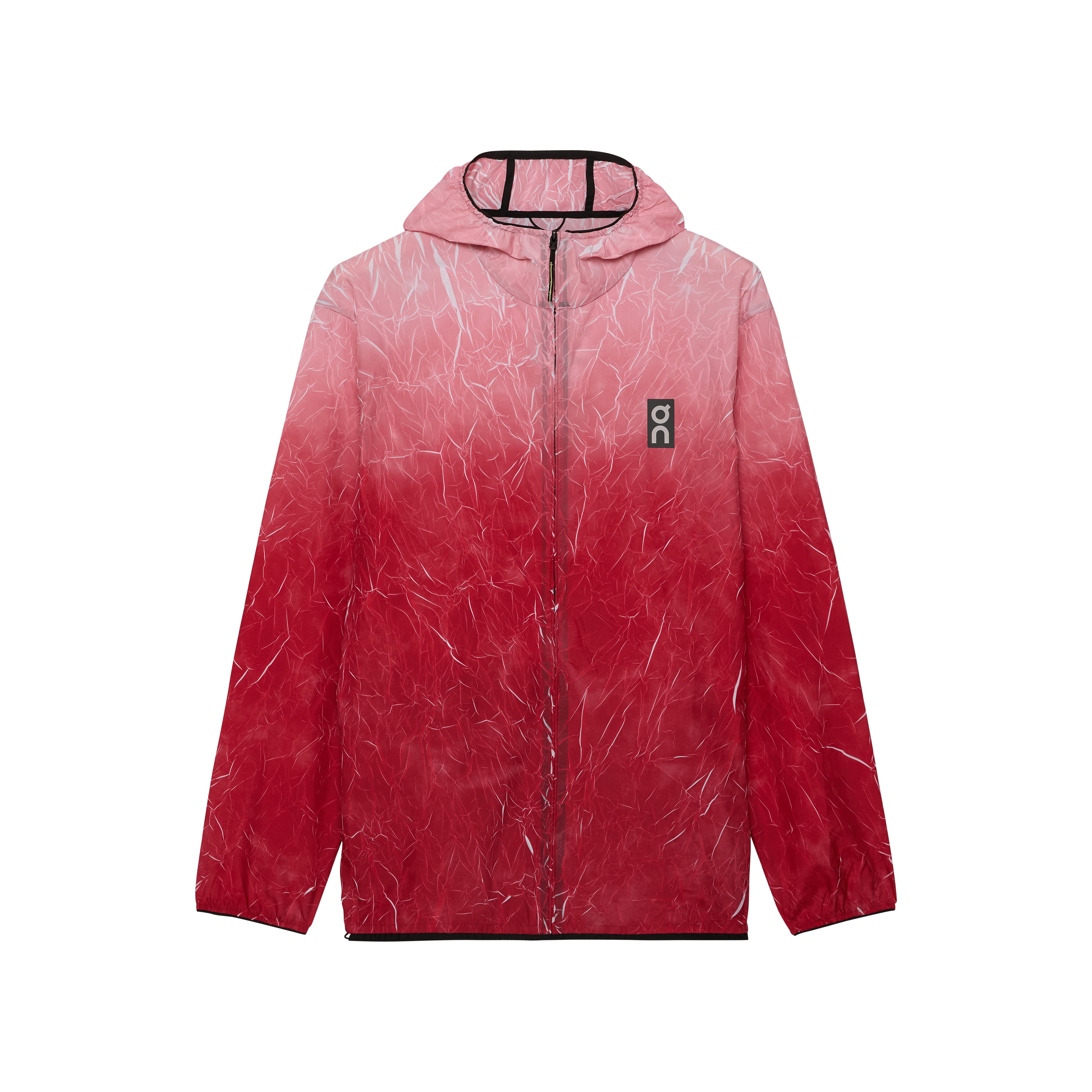 Pace Run Jacket in Red
