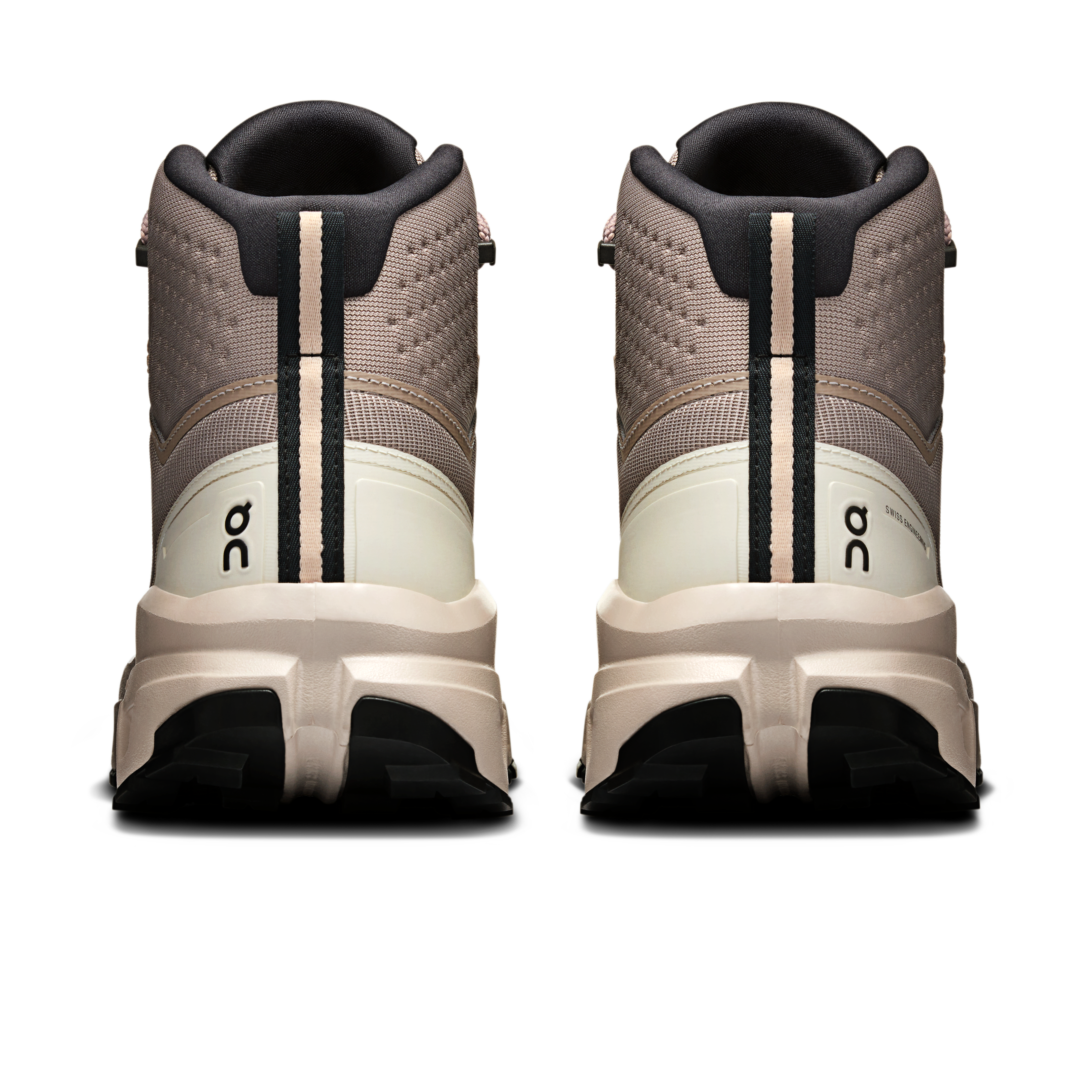 On Cloudrock Mid Waterproof Cinder & Desert Men Hiking Shoes
