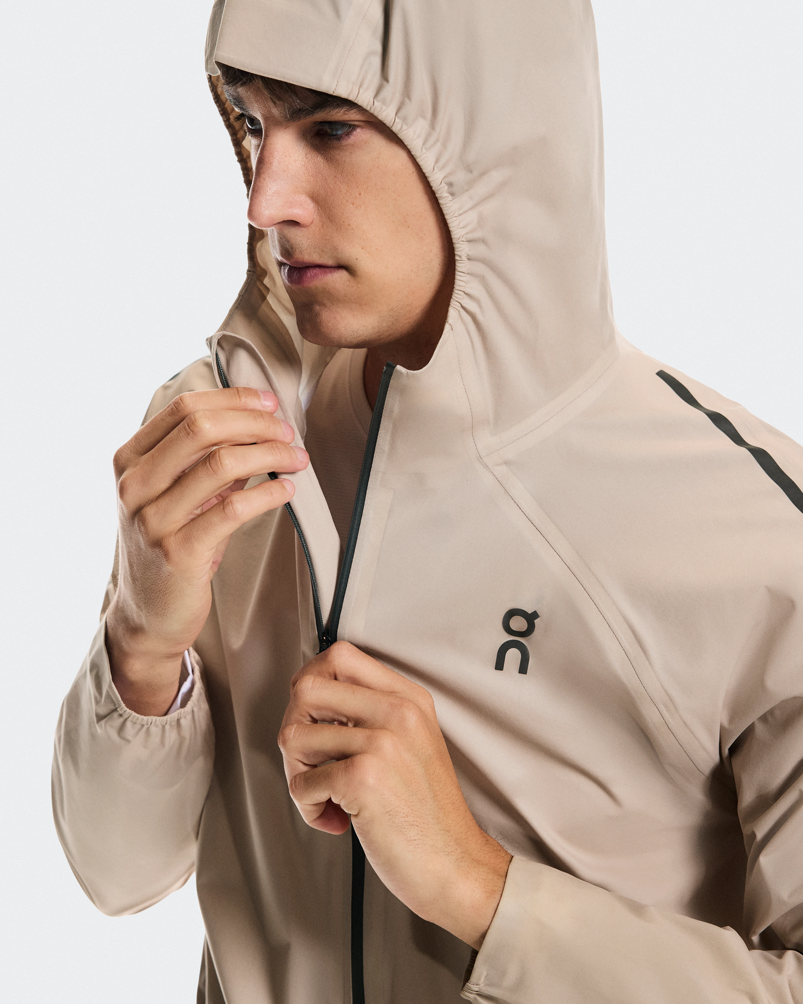 On Performance Jacket Waterproof Desert Men Jackets