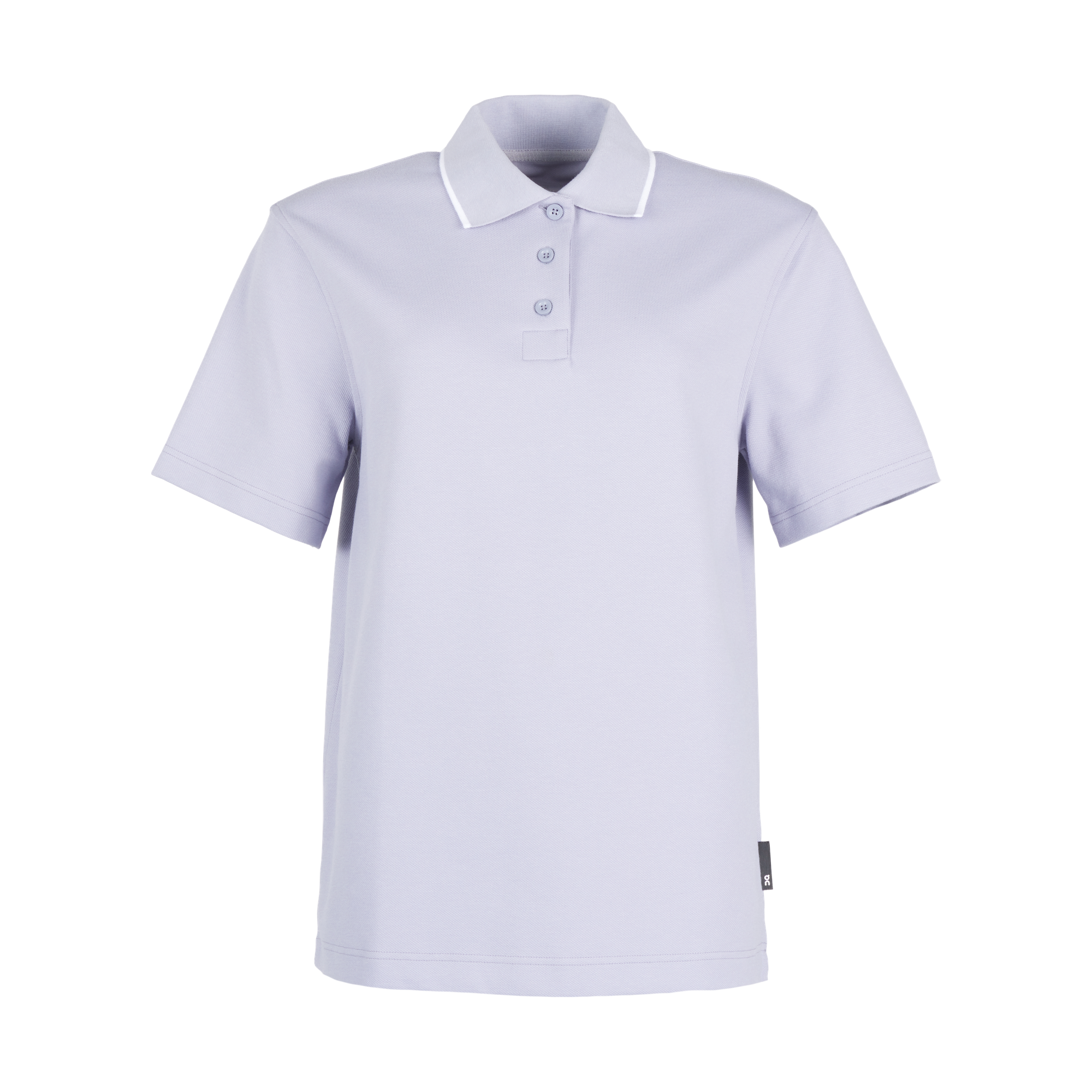 Courtside Polo Short-Sleeve Shirt in Lilac