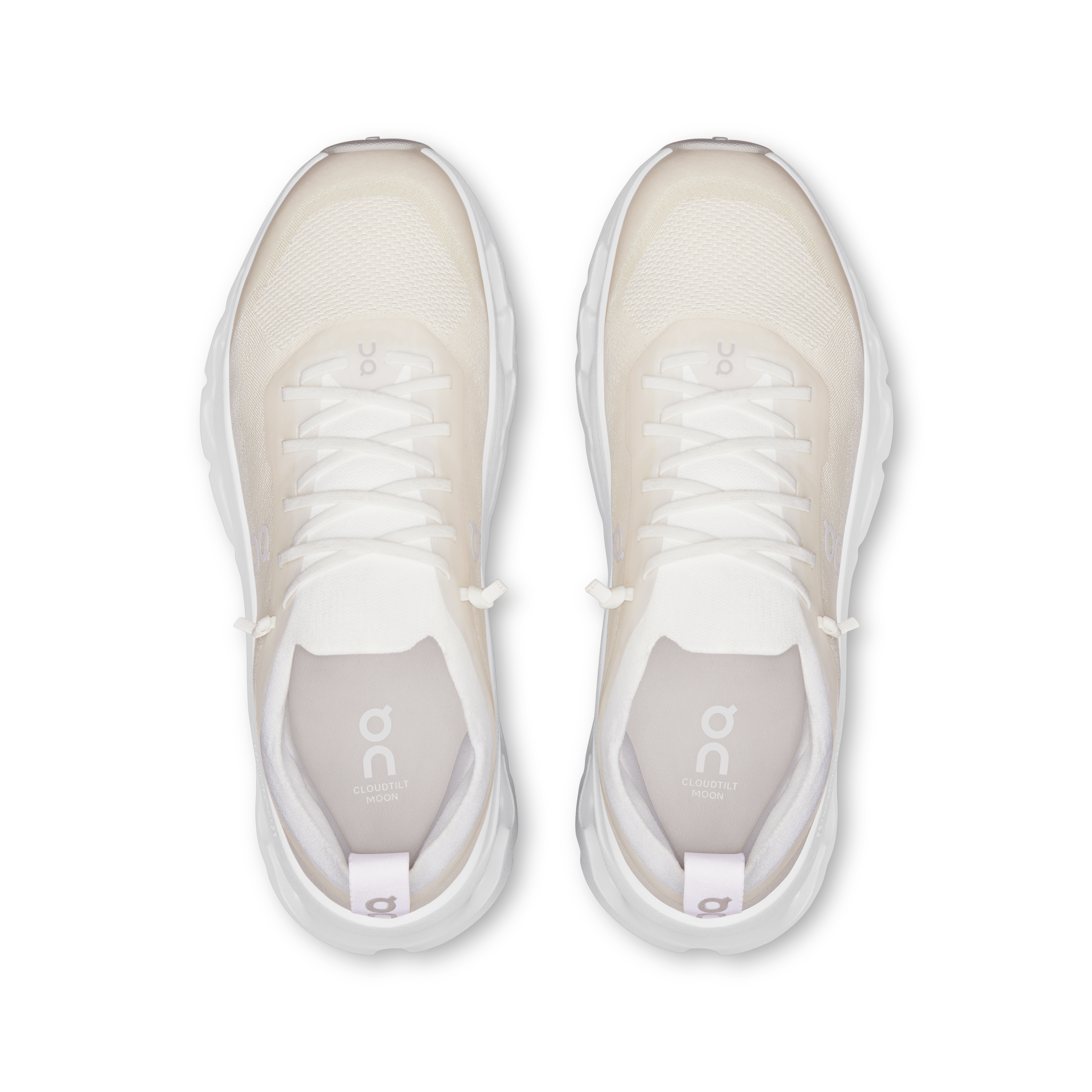 On Cloudtilt Moon White & Frost Women Active life Shoes