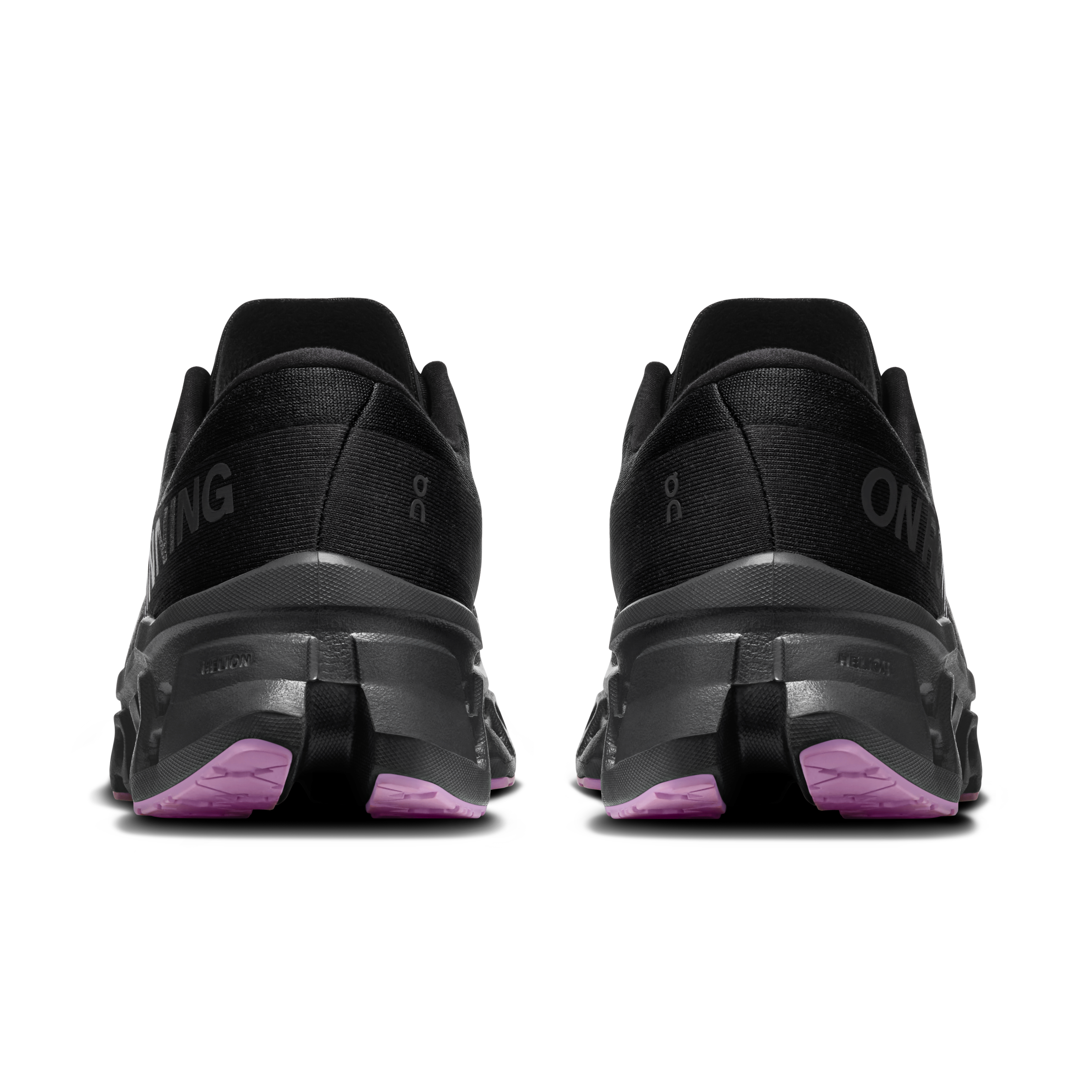 On Cloudmonster 3 Black & Eclipse Men Road running Shoes