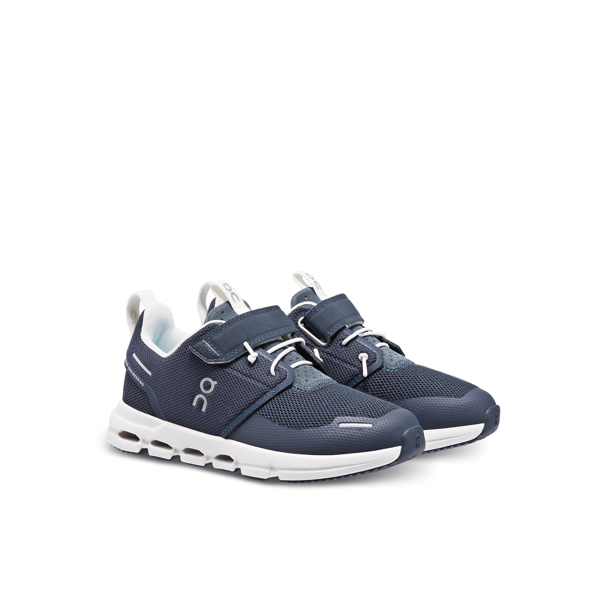On Cloud Play Midnight & White Kids Active life Shoes