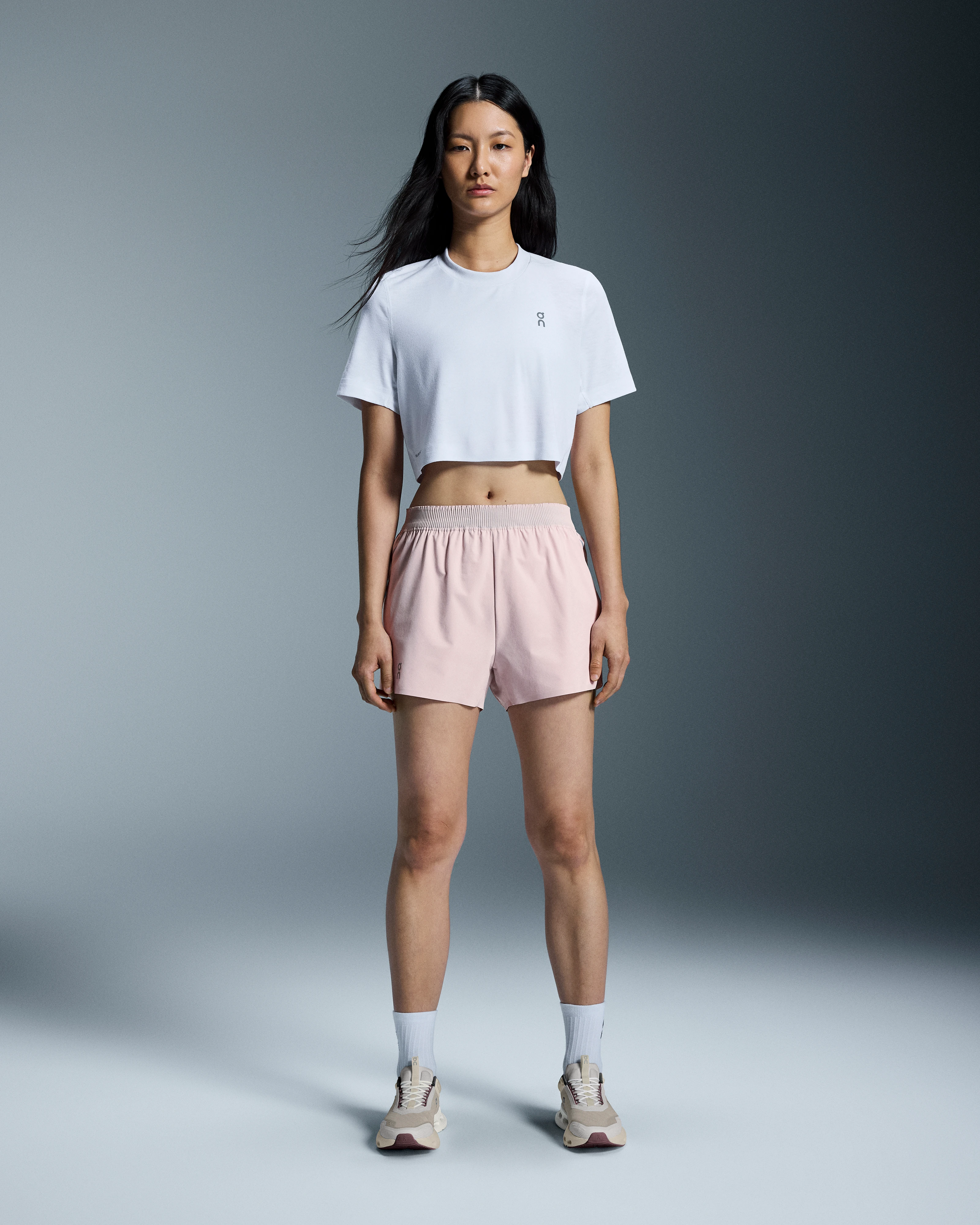 On Train Shorts Mauve Women Shorts