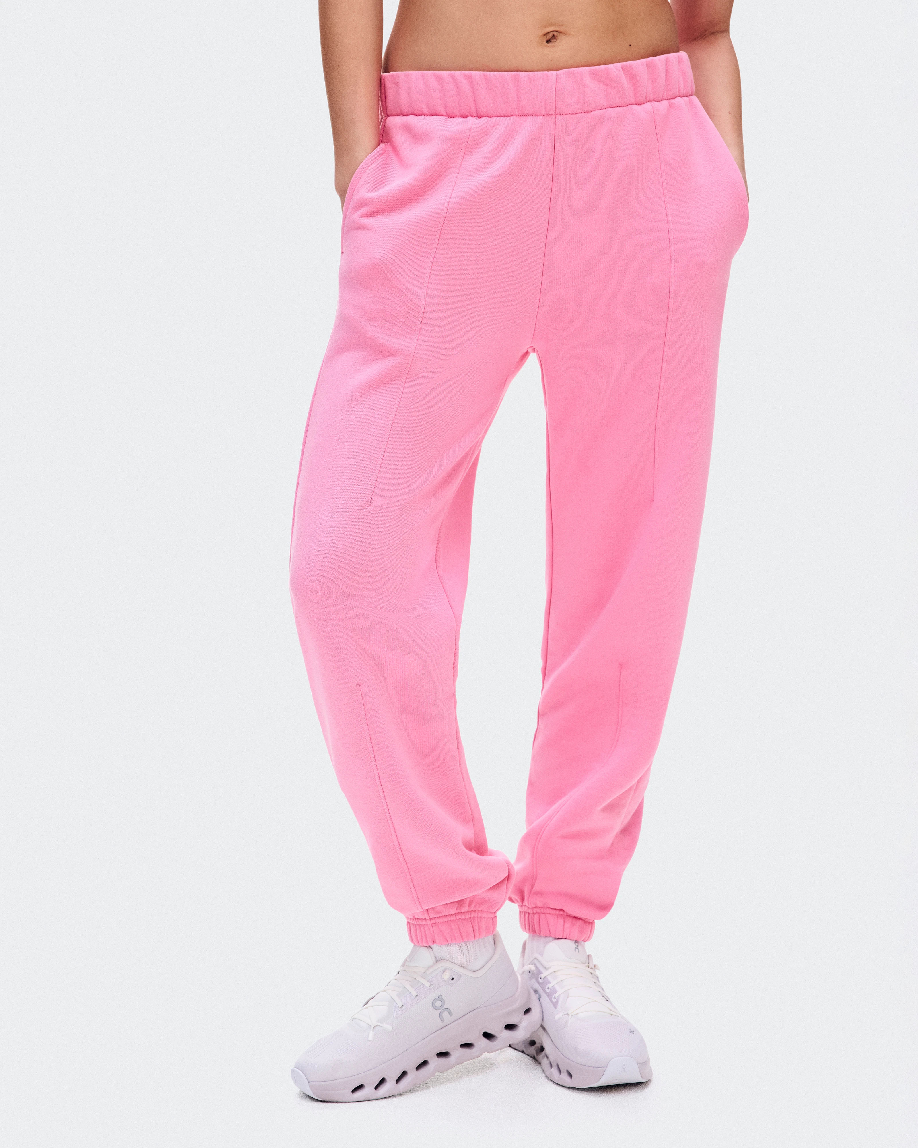 On Club Pants Bubblegum Women Pants