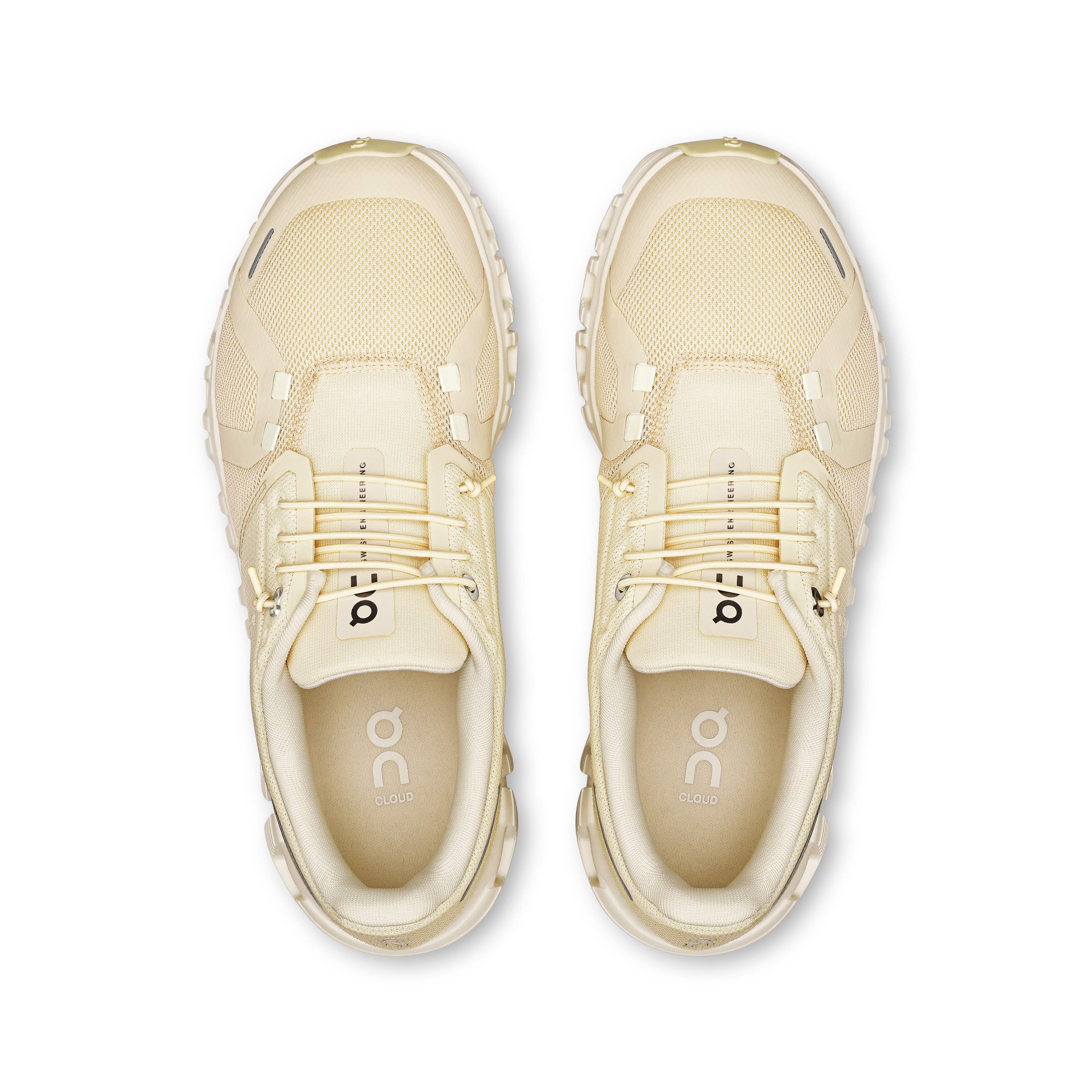 On Cloud 6 Castor & Ivory Women Active life Shoes