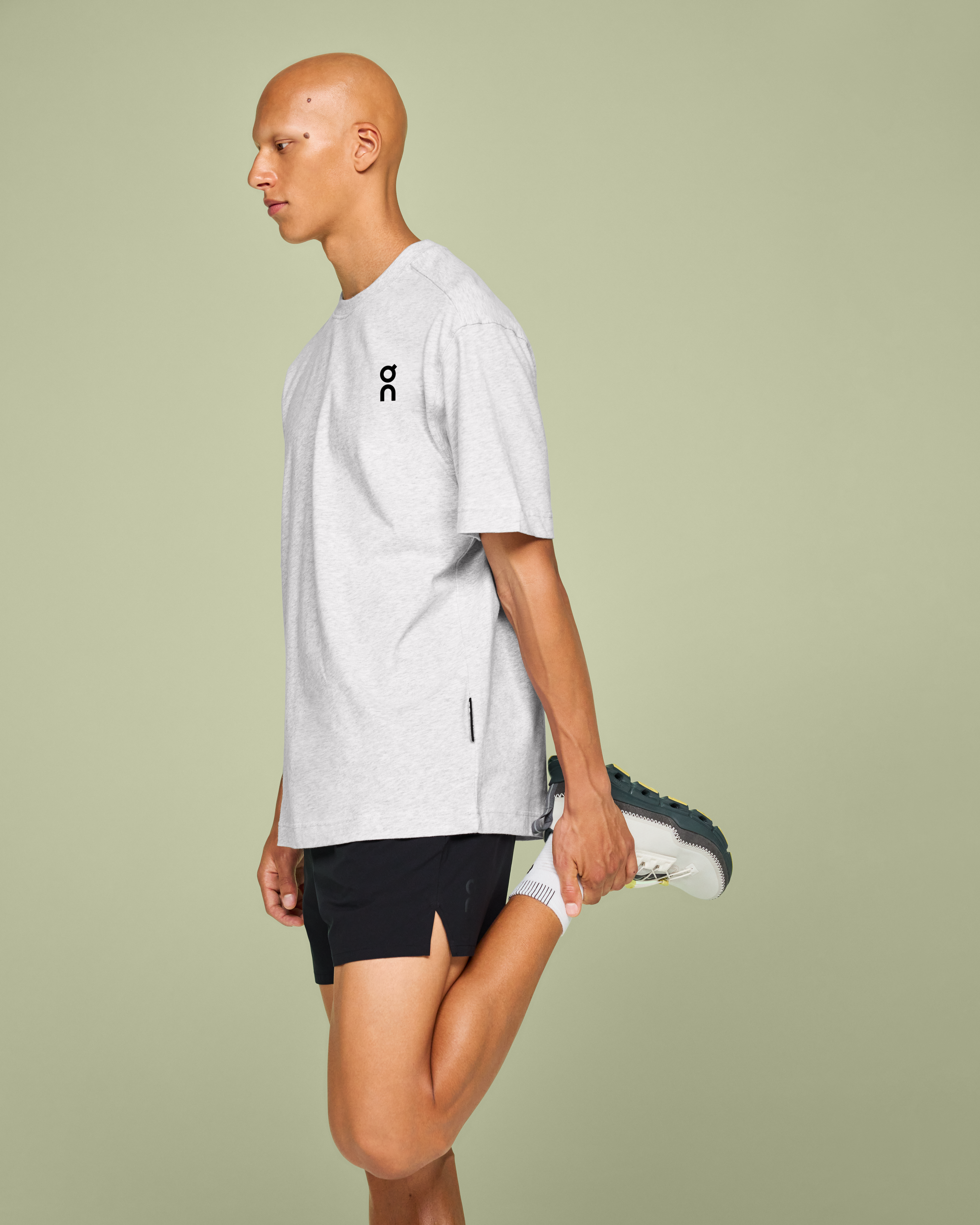 On Club-T Crater Men Tops and t-shirts