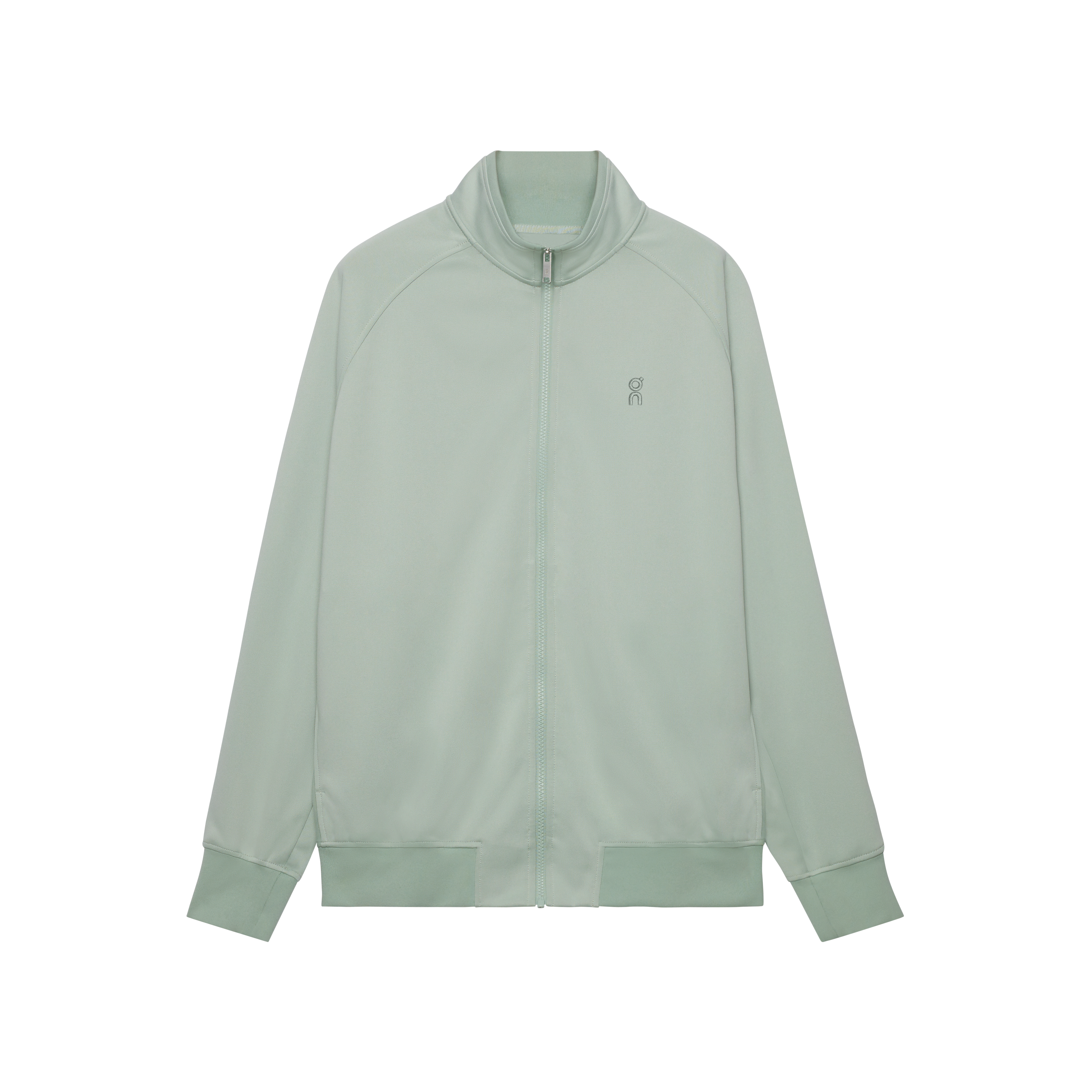 Courtside Full-Zip Jacket in Mineral