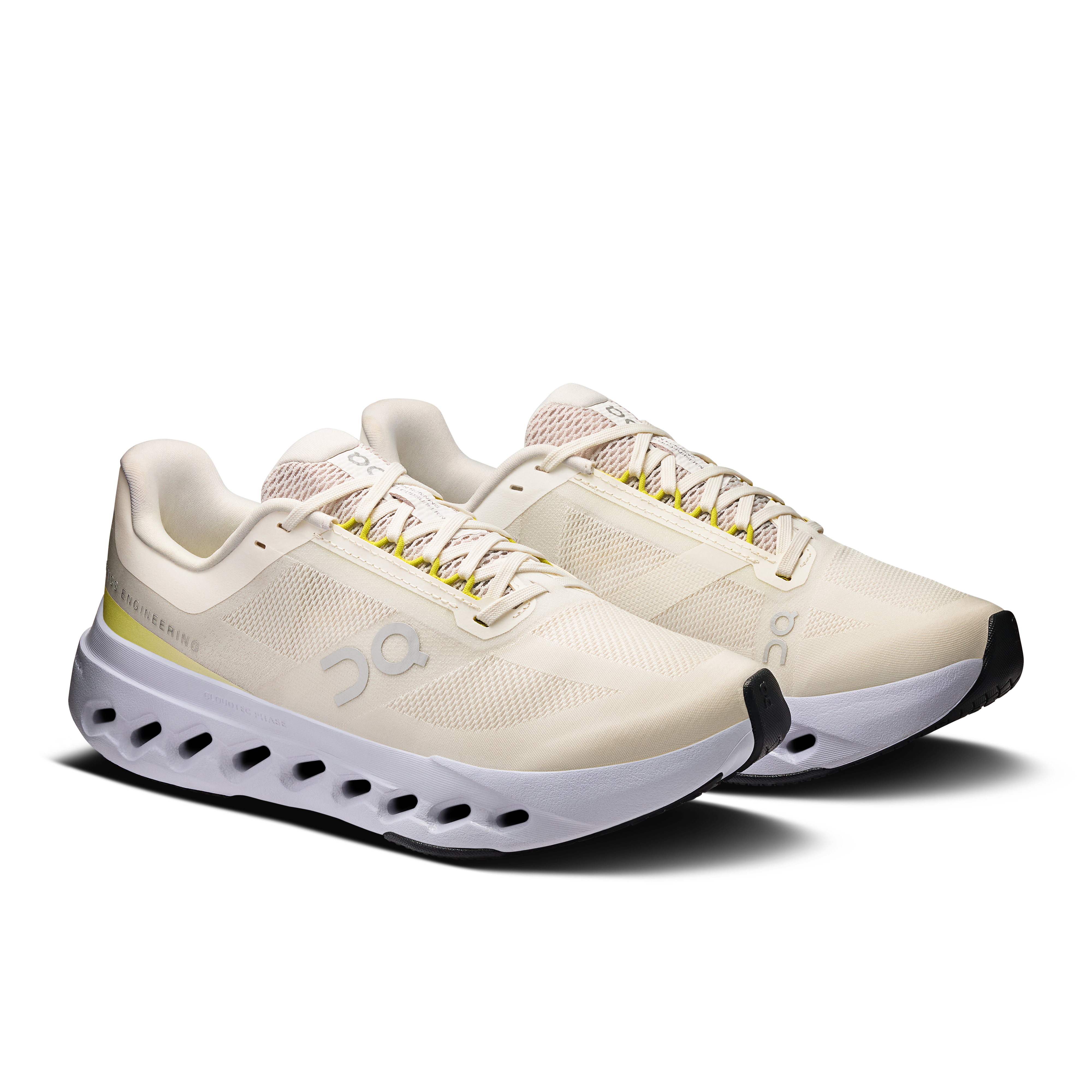On Cloudsurfer Next Ivory & Nimbus Women Road running Shoes