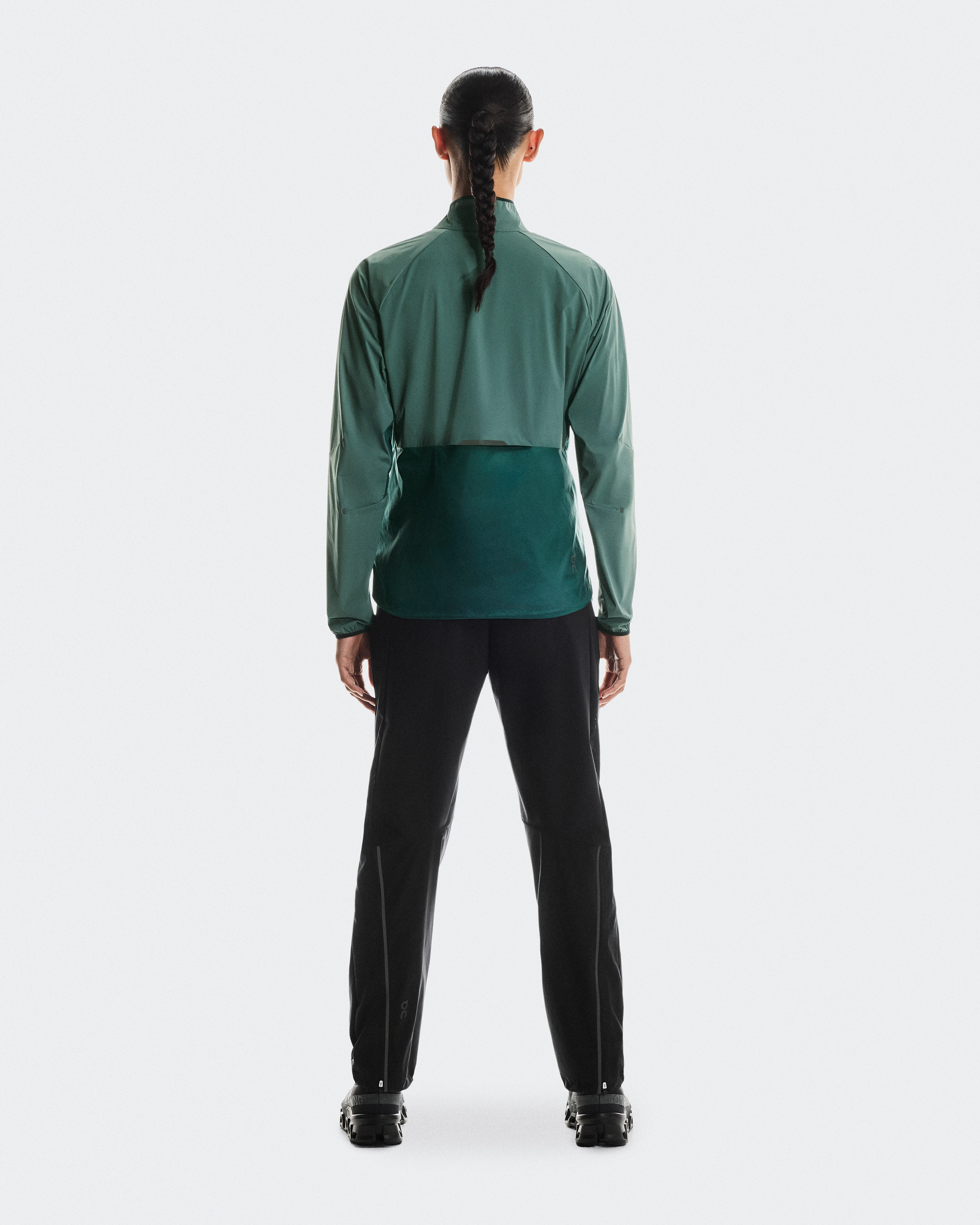 On Weather Jacket Spirulina & Olive Women Jackets