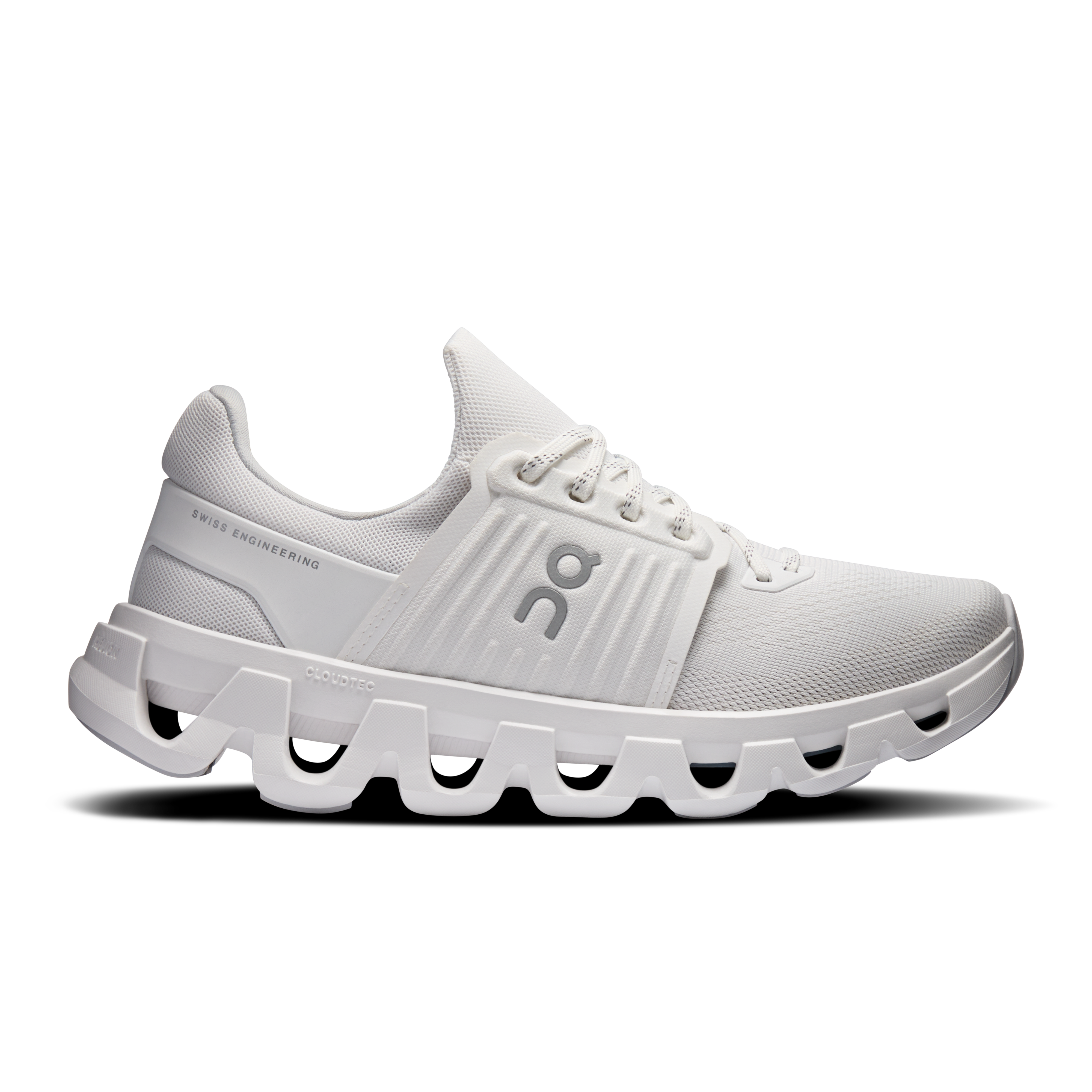 On Cloudswift 4 AD White & White Women – All-day, city life, water-repellent Shoes